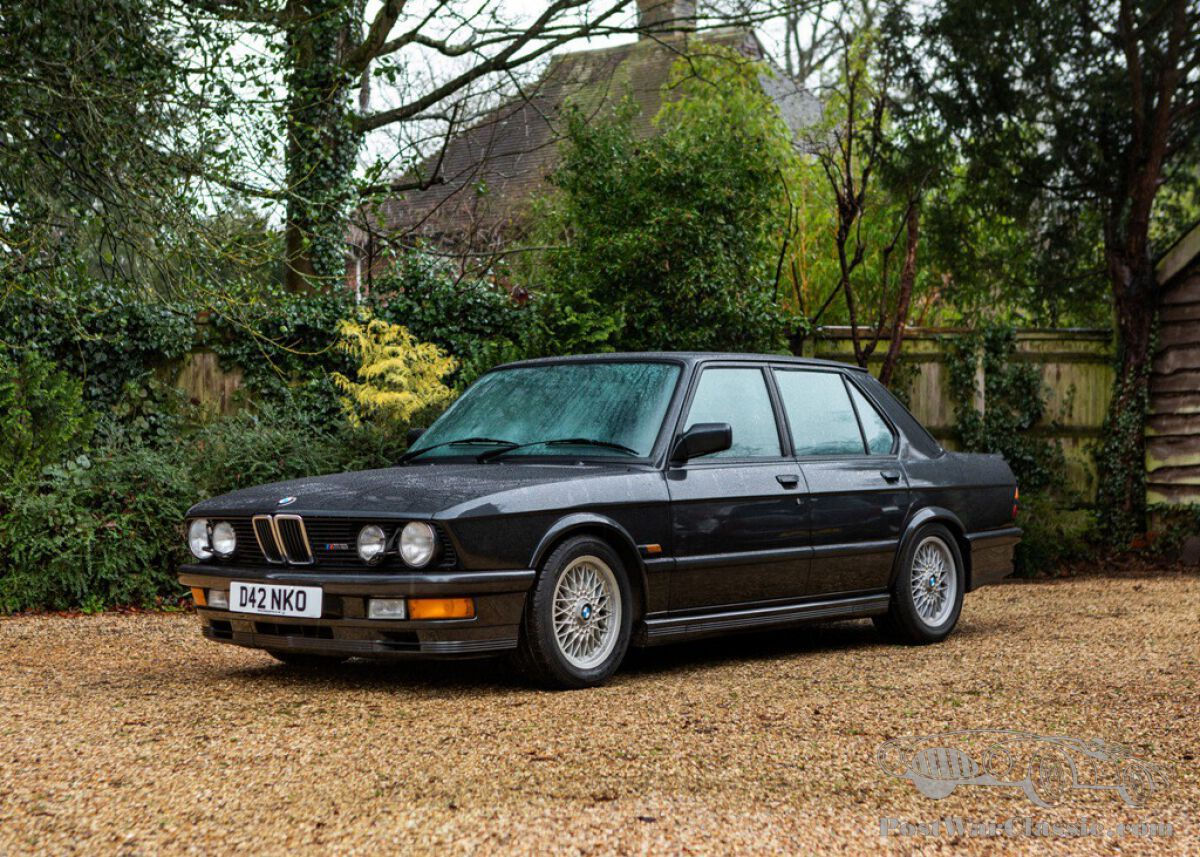 Wallpaper #wQA26o4BSdW8dNouqg5L14 Car BMW M5 1987 for Sale Postwarclassic