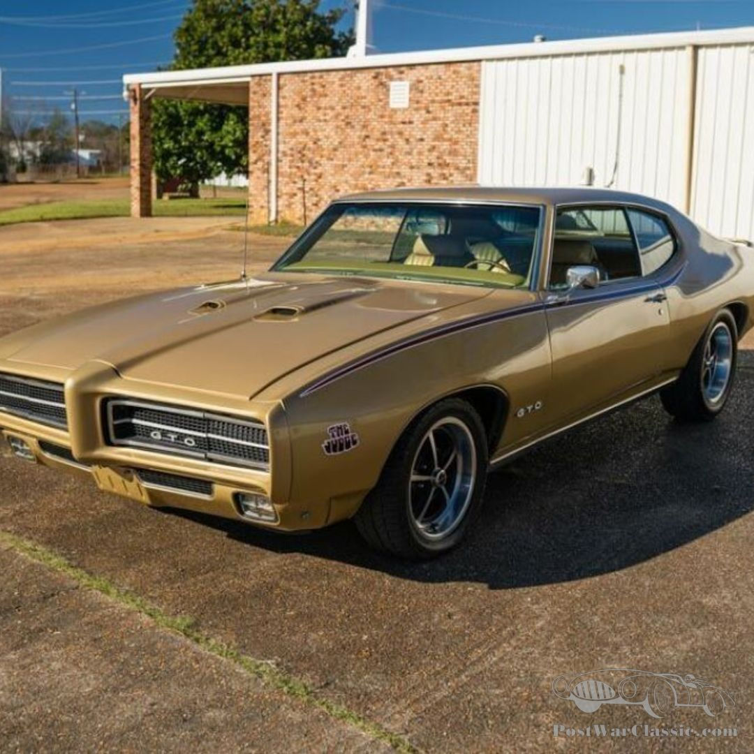 Wallpaper #W2dxBpMBSpphPi3-osE5163 Car Pontiac Gto Judge Clone 1969 for Sale Postwarclassic