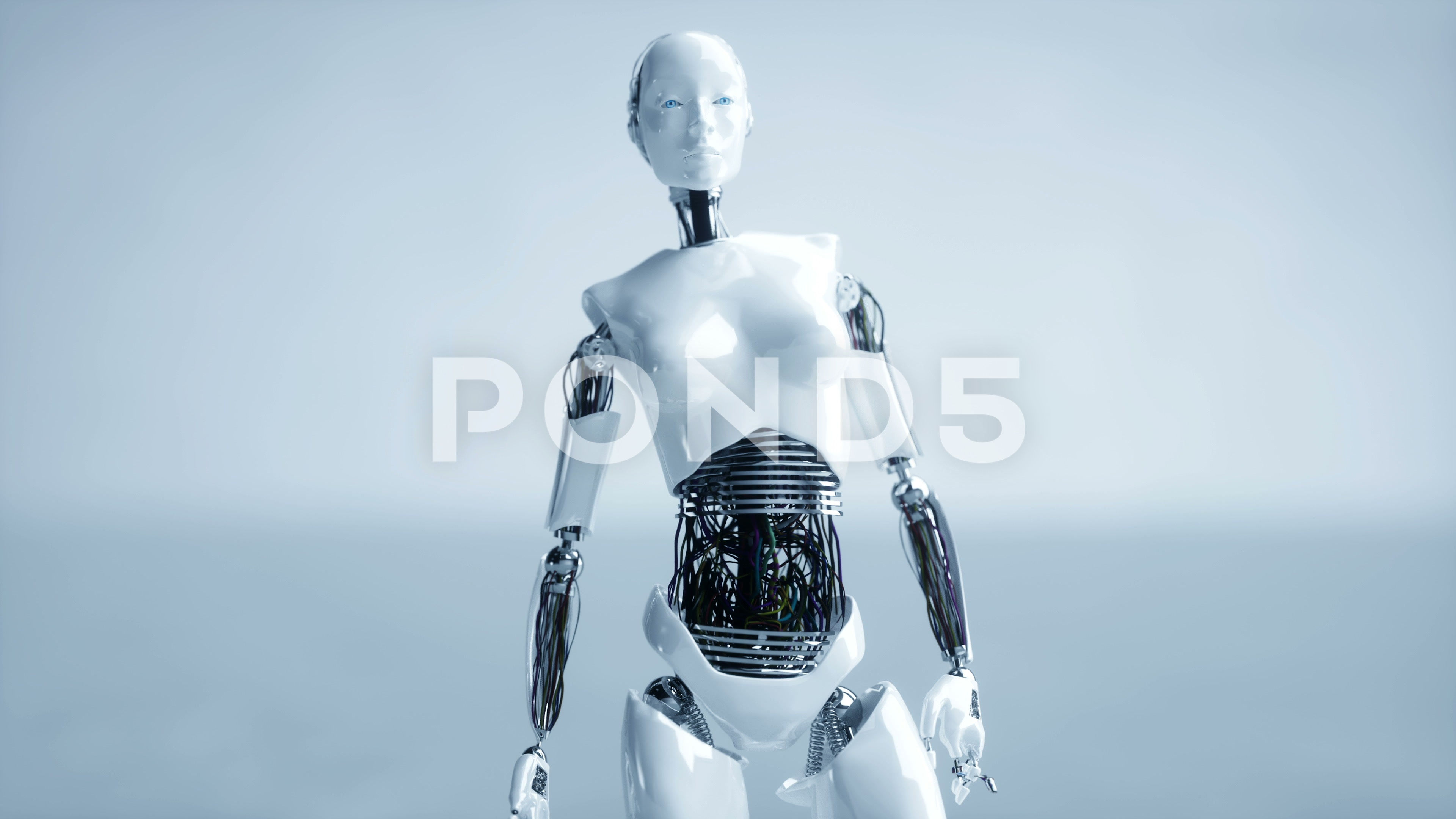 Wallpaper #OW0dapcBycdYOYFTOnEz87 Futuristic Female Robots