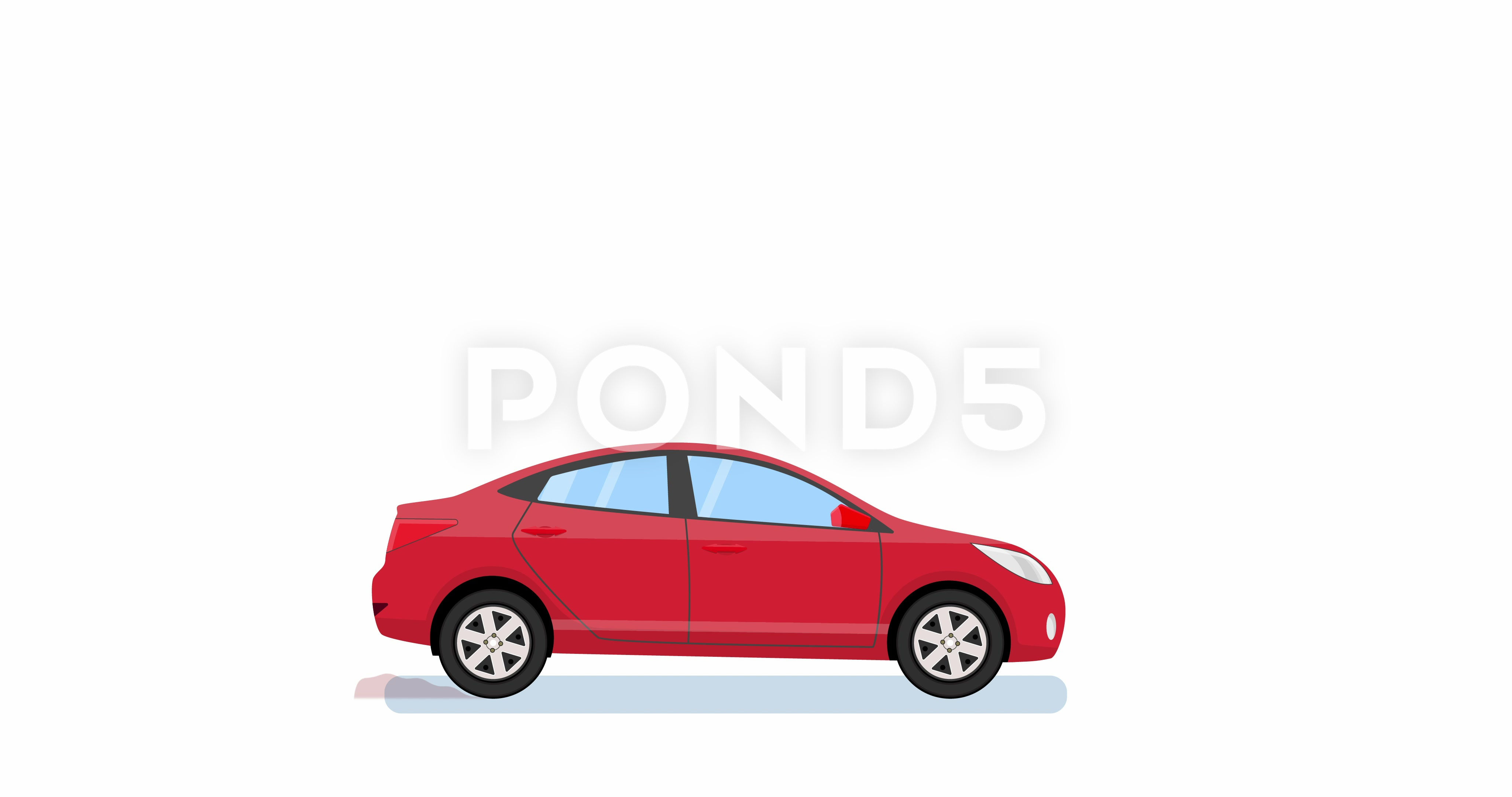 Wallpaper #60421 Yellow Mini Car Cartoon Vector Illustration 1910070 Vector Art at Vecteezy