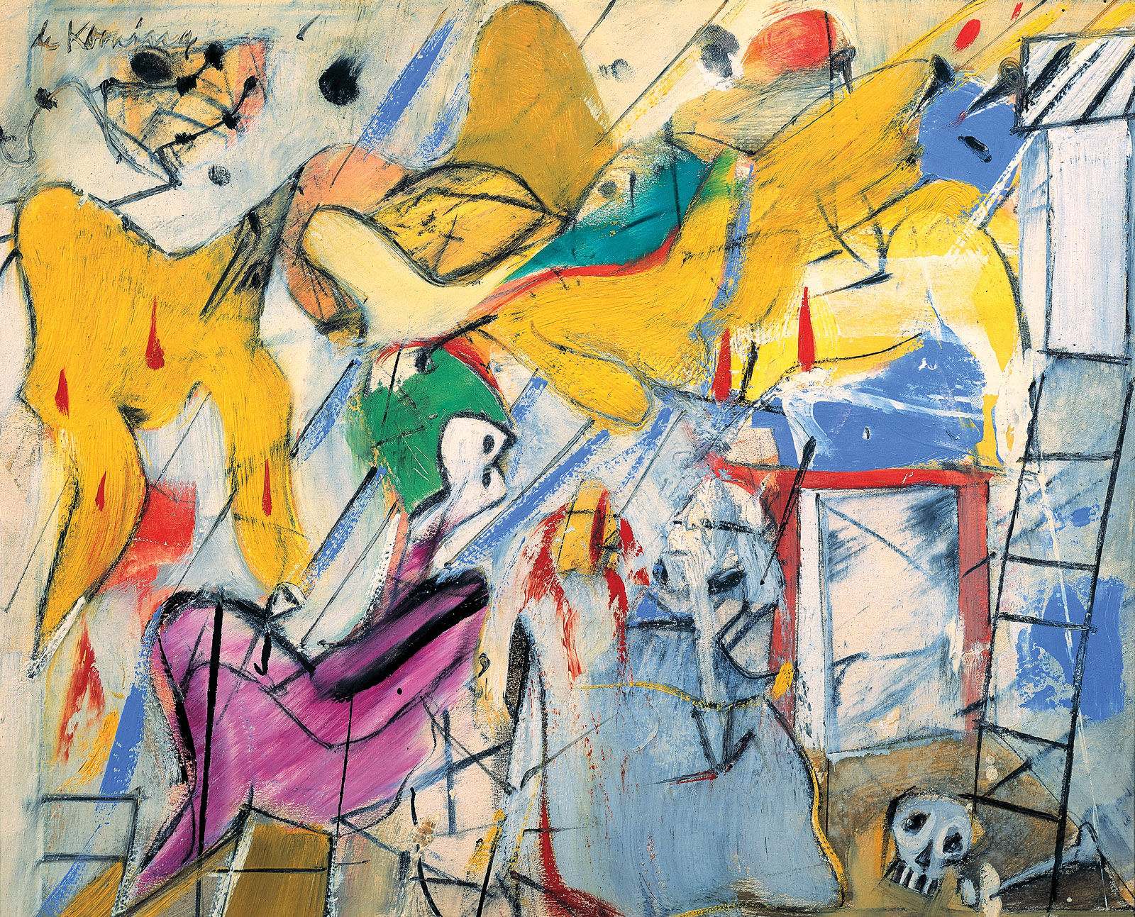 Wallpaper #SWeu7pIBSpphPi3-HV6n105 Willem De Kooning M10