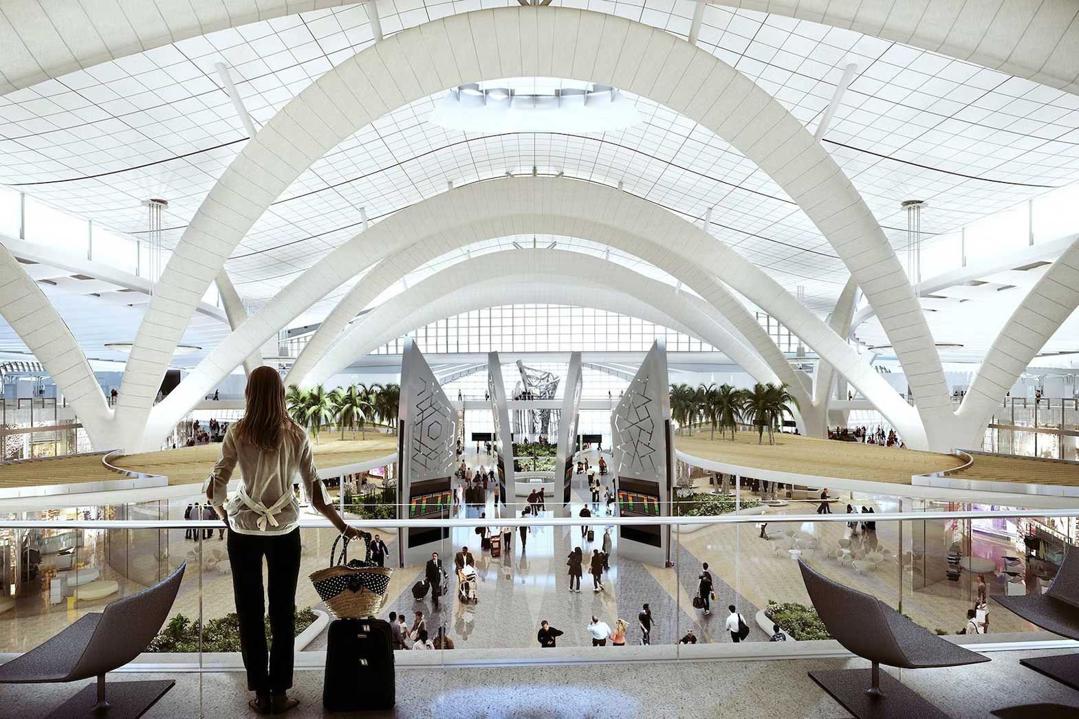 Wallpaper #8miYGpMBSpphPi3-dBwa267 Abu Dhabi International Airport Midfield Terminal Will Open This Year