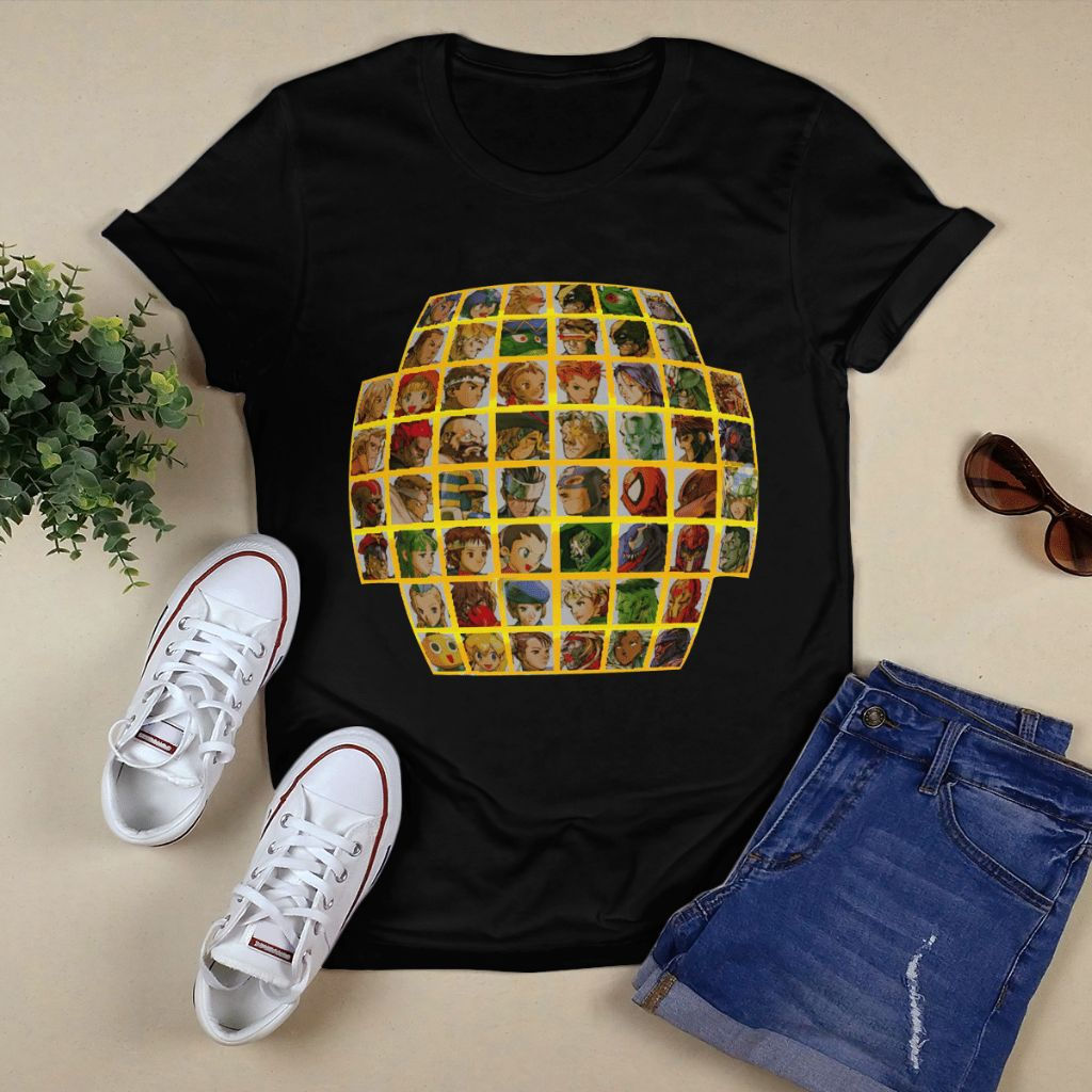 Wallpaper #n5wW4pIBZHQxiYarDb7d275 Marvel vs Capcom 2 Roster Shirt Wenigos