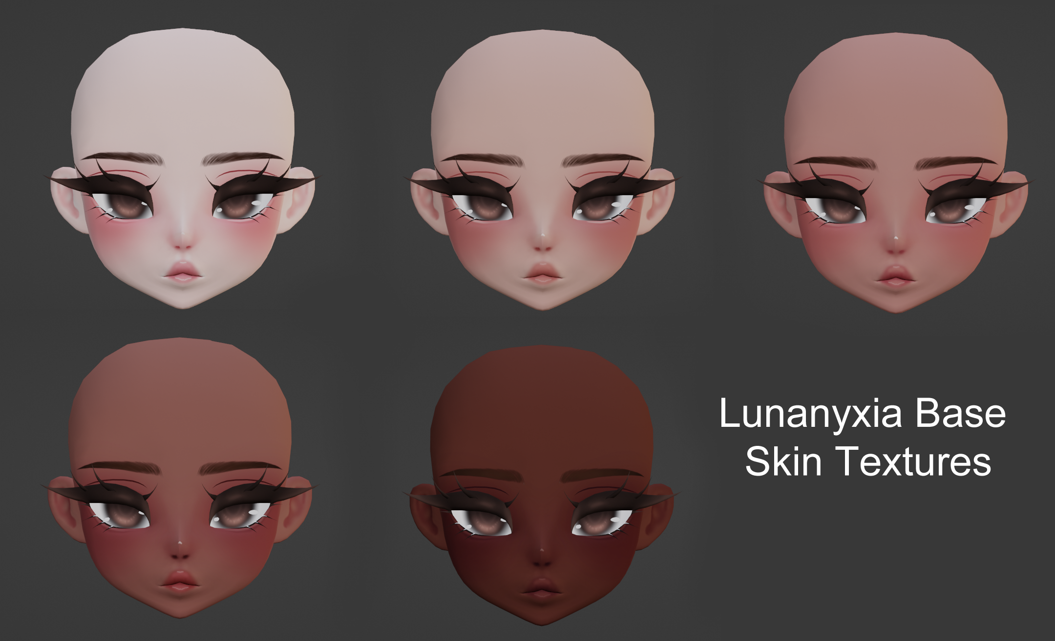Wallpaper #6FMrNZMBYjRkjcHs2Ogk244 Blushed Face Texture for Bunisus Head Payhip
