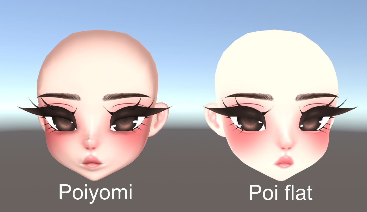Wallpaper #6FMrNZMBYjRkjcHs2Ogk147 Blushed Face Texture for Bunisus Head Payhip