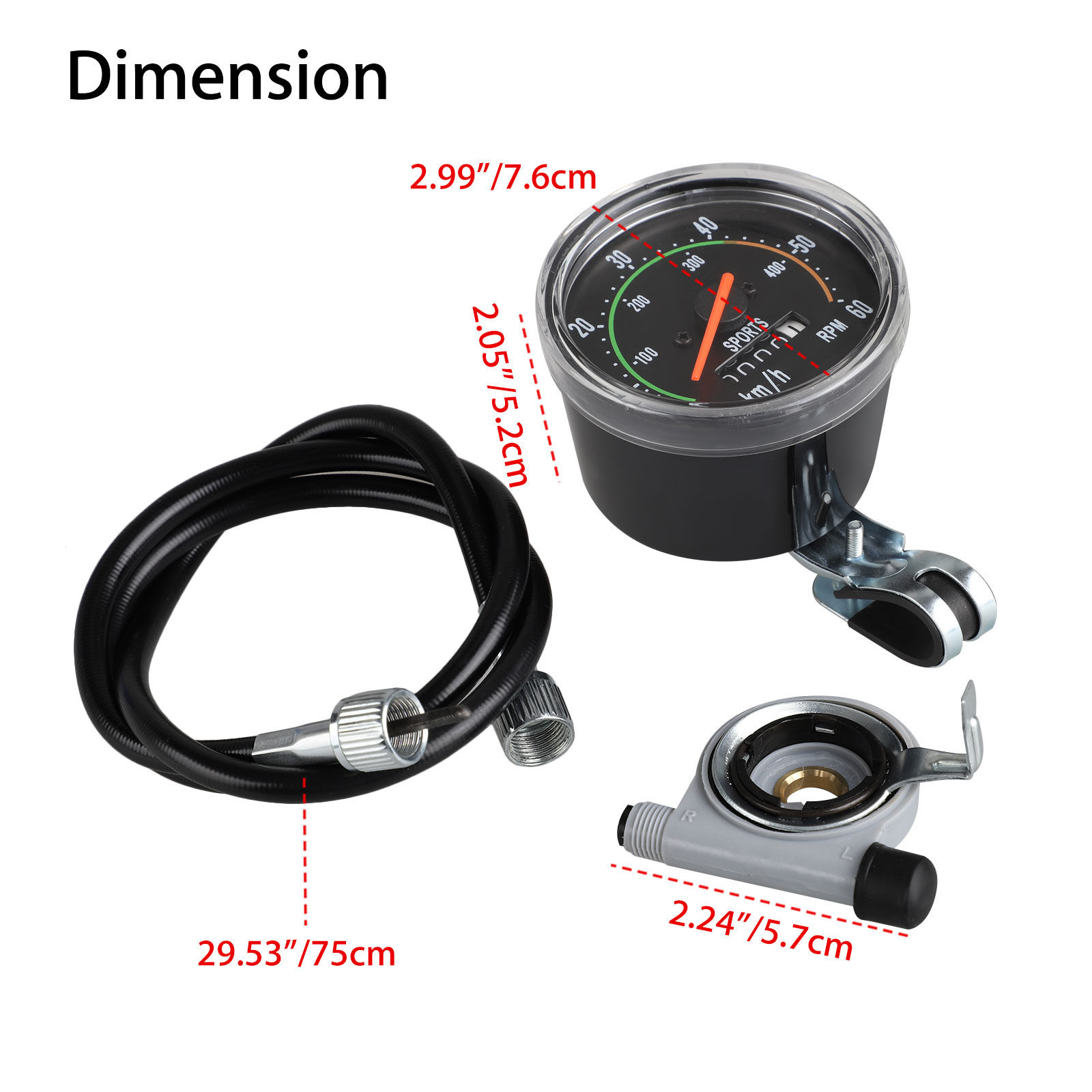 Wallpaper #zHdvJ5MB-pgBXx60VqUF30 Bicycle Bike Speedometer Analog Mechanical Speedometer Odometer