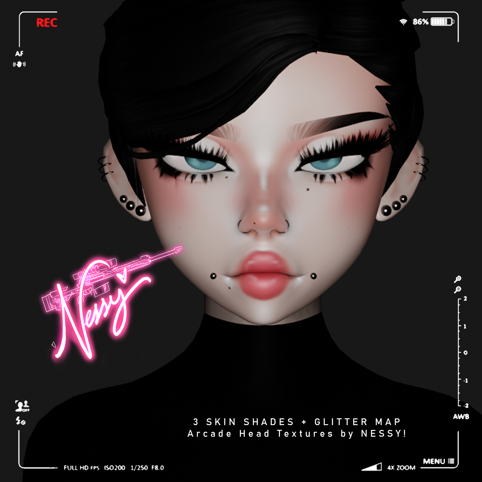 Wallpaper #6FMrNZMBYjRkjcHs2Ogk242 Doll Face Textures by Nessy Payhip