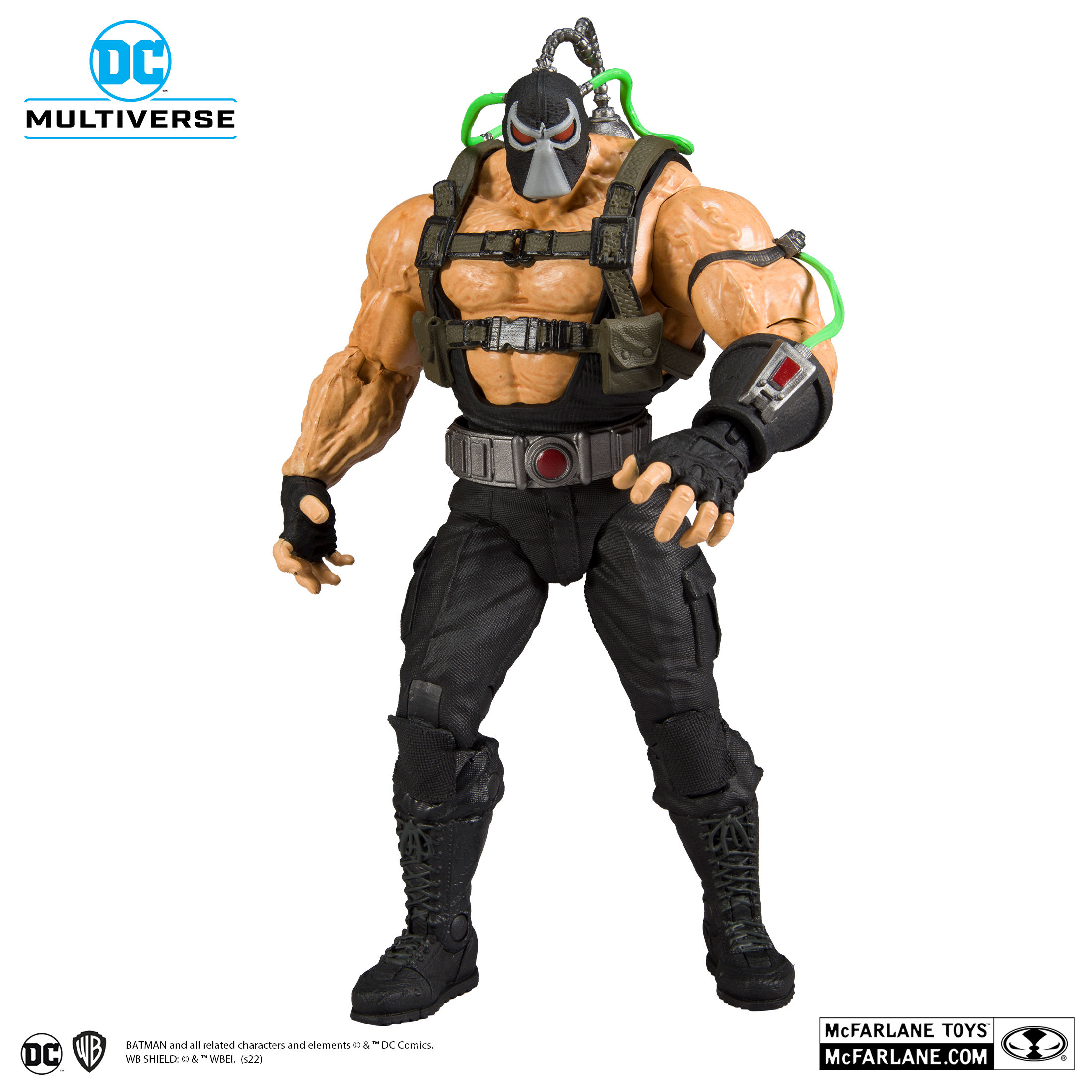 Wallpaper #MotCdpcBcm9NJah-Mnin69 Preview Mcfarlane Toys DC Multiverse Bane Megafig the Batman Universe