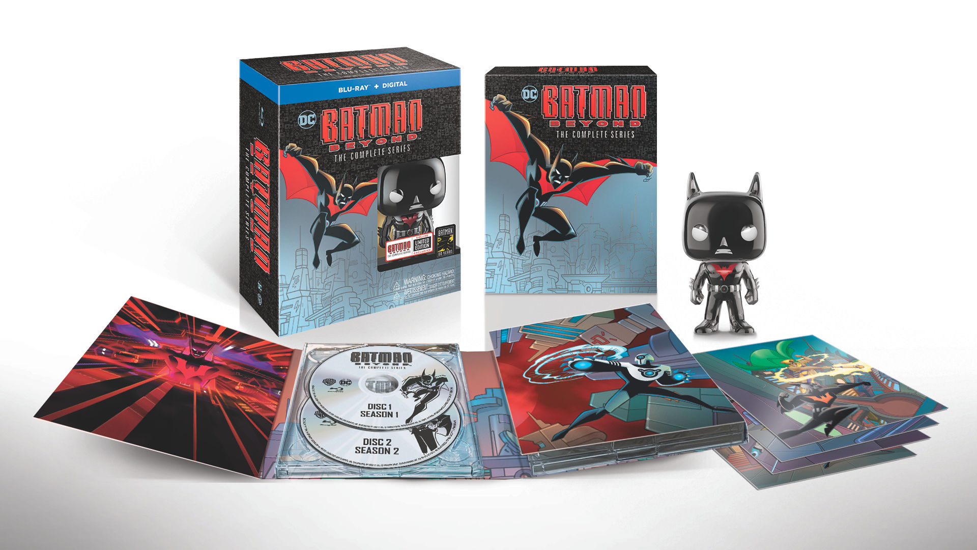 Wallpaper #2XNBh44BFI5NbQksOiBt17 Batman: The Complete Animated Series Blu-Ray