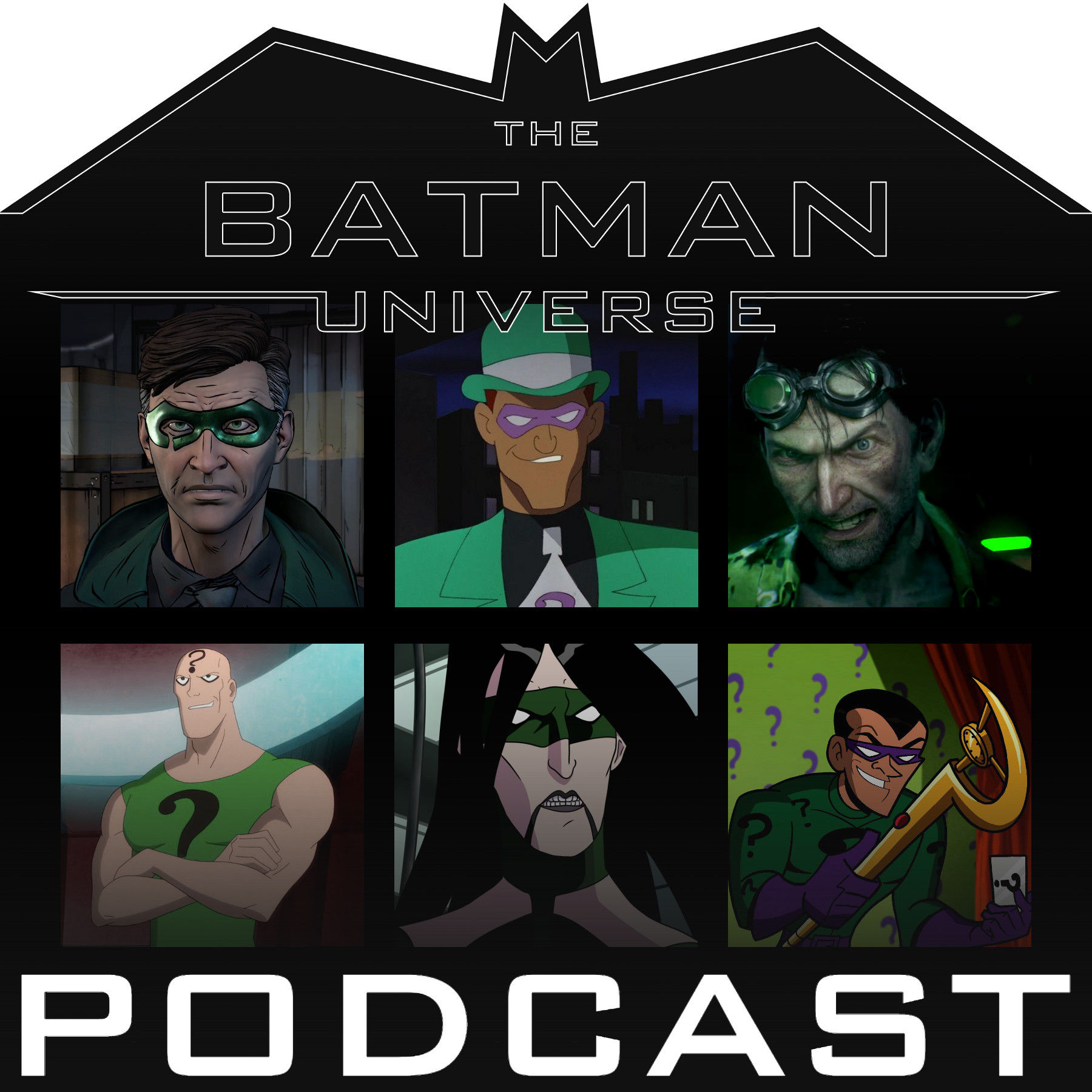 Wallpaper #CQPmYpMBpyOg8YnEk9RU130 Tbu Ranks Top Animated Riddler the Batman Universe
