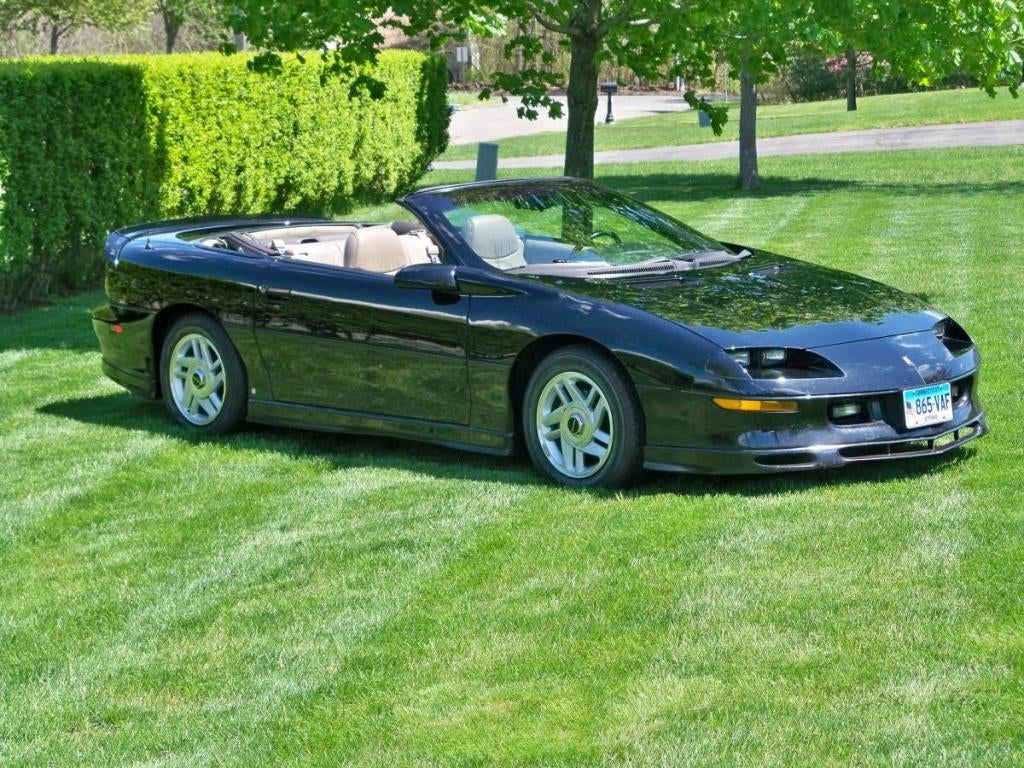 Wallpaper #LUCNMZMBJhL2WPbagMe1222 1996 Chevrolet Camaro Rs Convertible