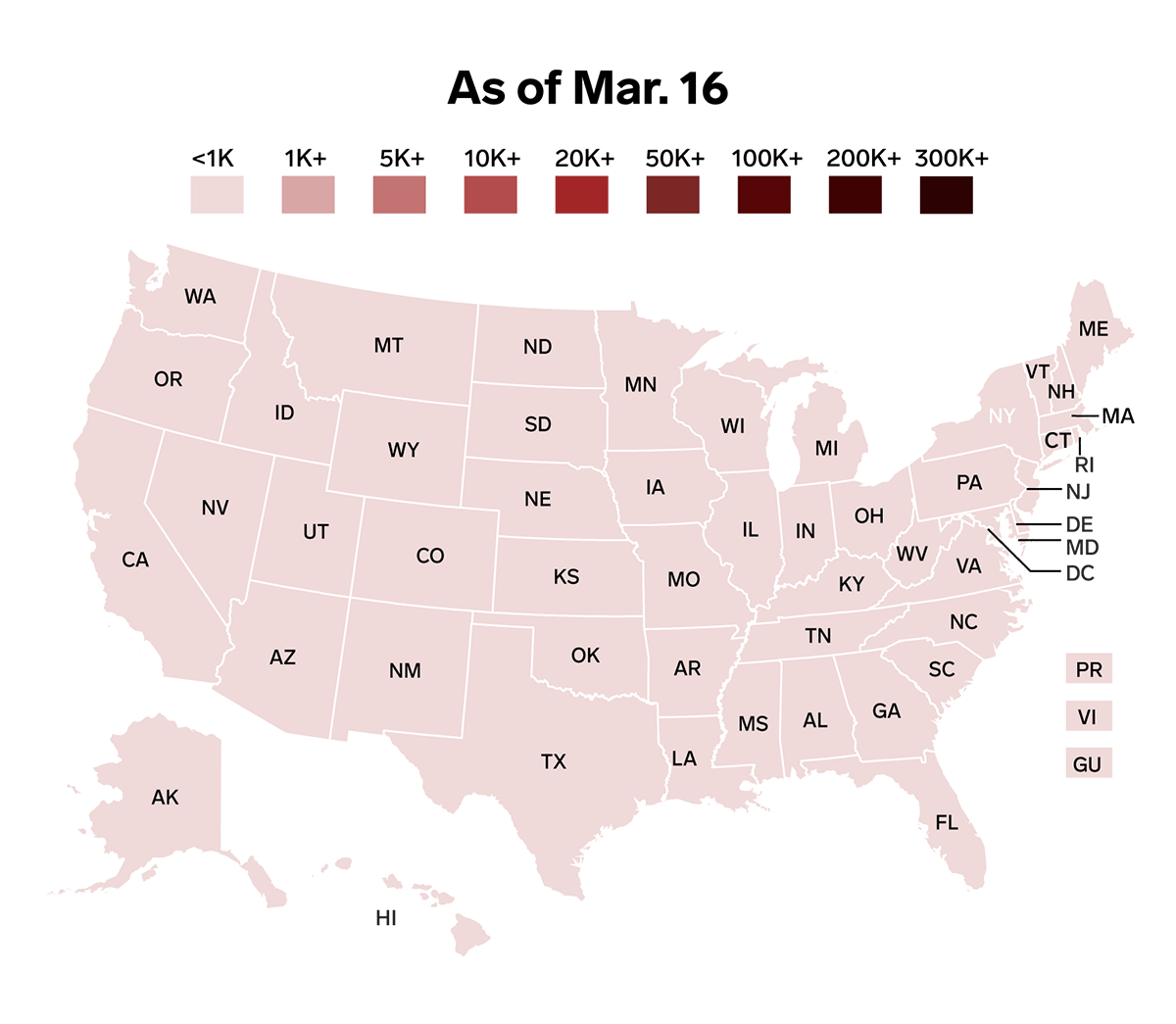 Wallpaper #VWe48JIBSpphPi3-1Gjy205 Us Covid 19 Cases by State Gif