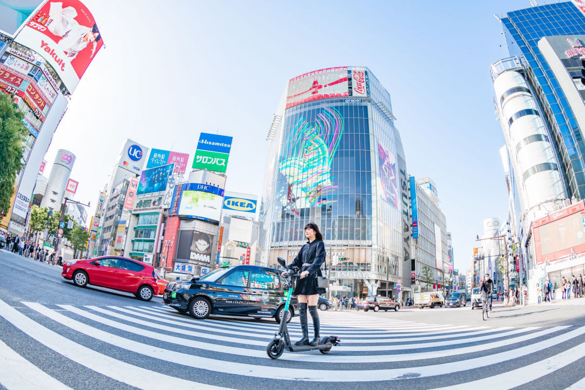Wallpaper #wuqLUpMBlwTYPL18Cgn-392 Rental Services for E Scooters Begin in Japan Japan Insider