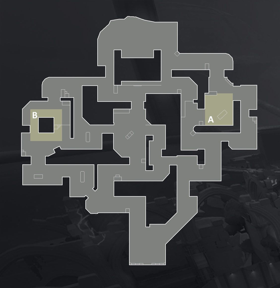 Wallpaper #yUVDjo4B7YBJg1BVUpw827 Map Baru Valorant Yang Menyinari Pertempuran Malam Hari