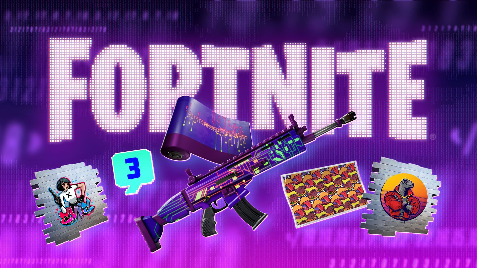 Wallpaper #yGeGApMBSpphPi3-qq-c477 Fortnite V2350 Update Cipher Quests Leaked Skins Six Shooter