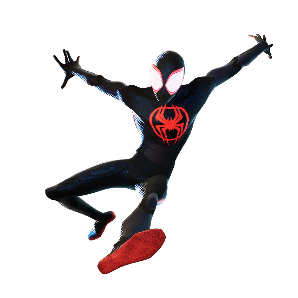 Wallpaper #XTGaNZMB5zzyi_yYdVfD244 Spider Man Miles Morales Locker Fortnite Tracker