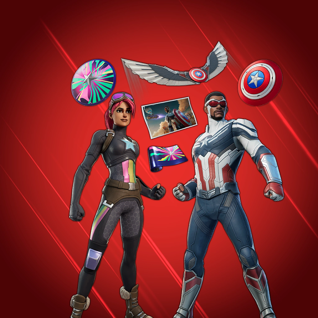 Wallpaper #vXQxwo4B_8f4nGFaWG6c31 Captain America and the Britestar Bundle Locker Fortnite Tracker