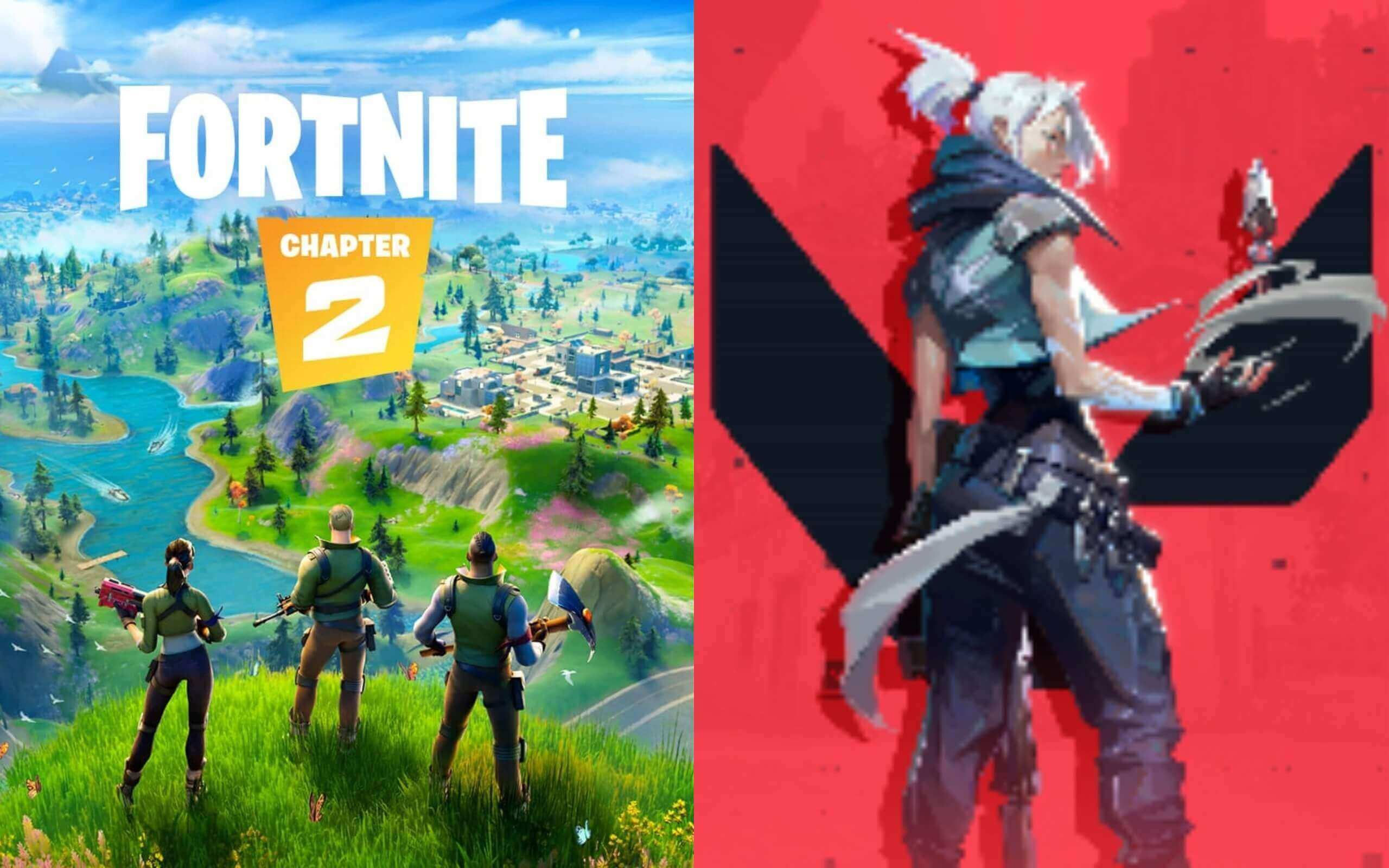 Wallpaper #SGgPIZMBSpphPi3-HS-5223 Fortnite Streamers React to Valorant Projecta Reveal Fortnite