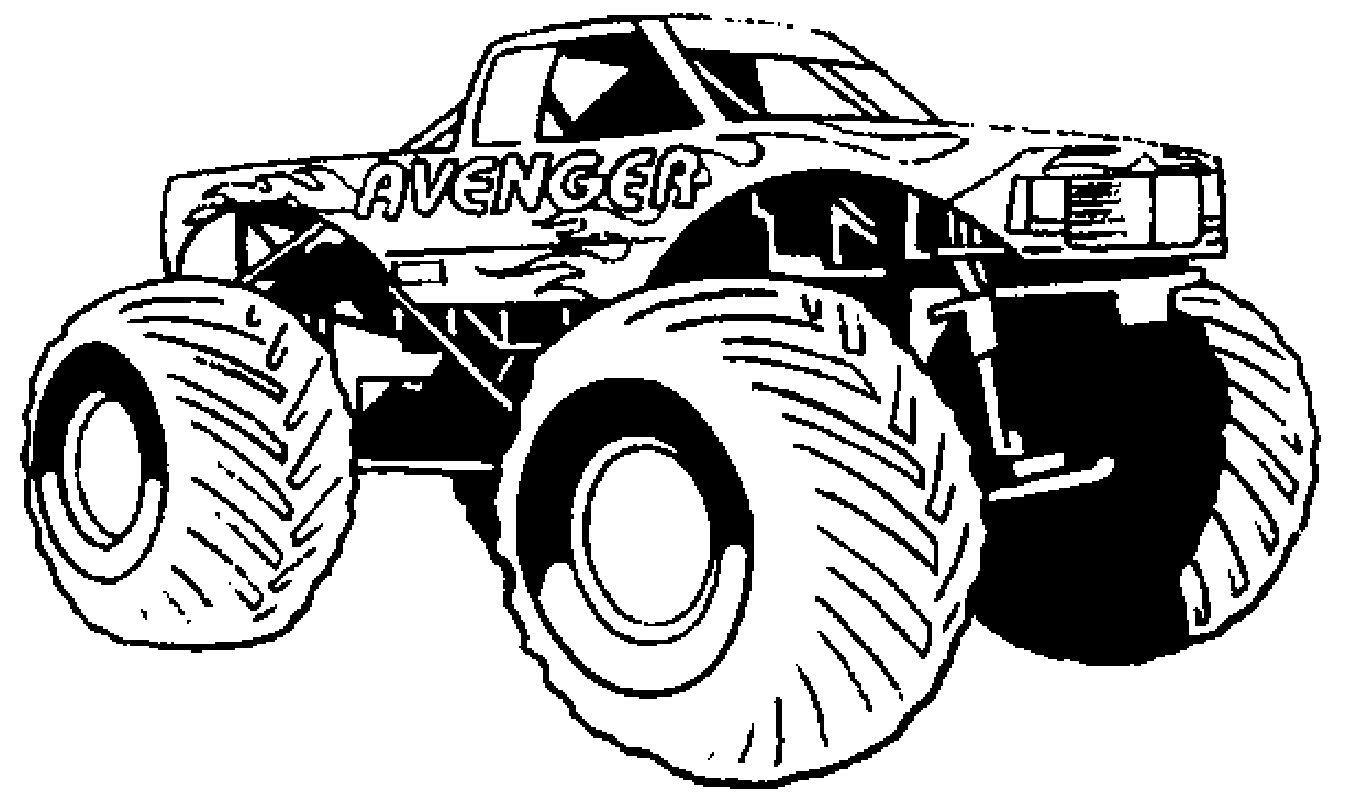 Wallpaper #kjEGNpMB5zzyi_yYplhx184 Monster Jam Coloring Pages Best Coloring Pages for Kids