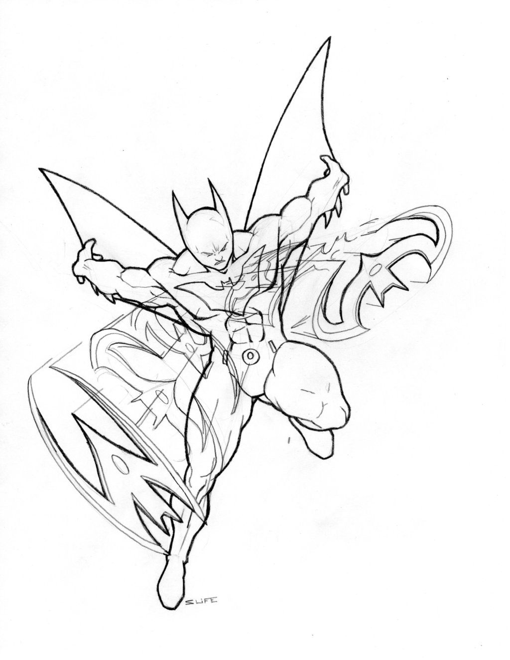 Wallpaper #KWf9_JIBSpphPi3-HZrD327 Chibi Batman Coloring Pages