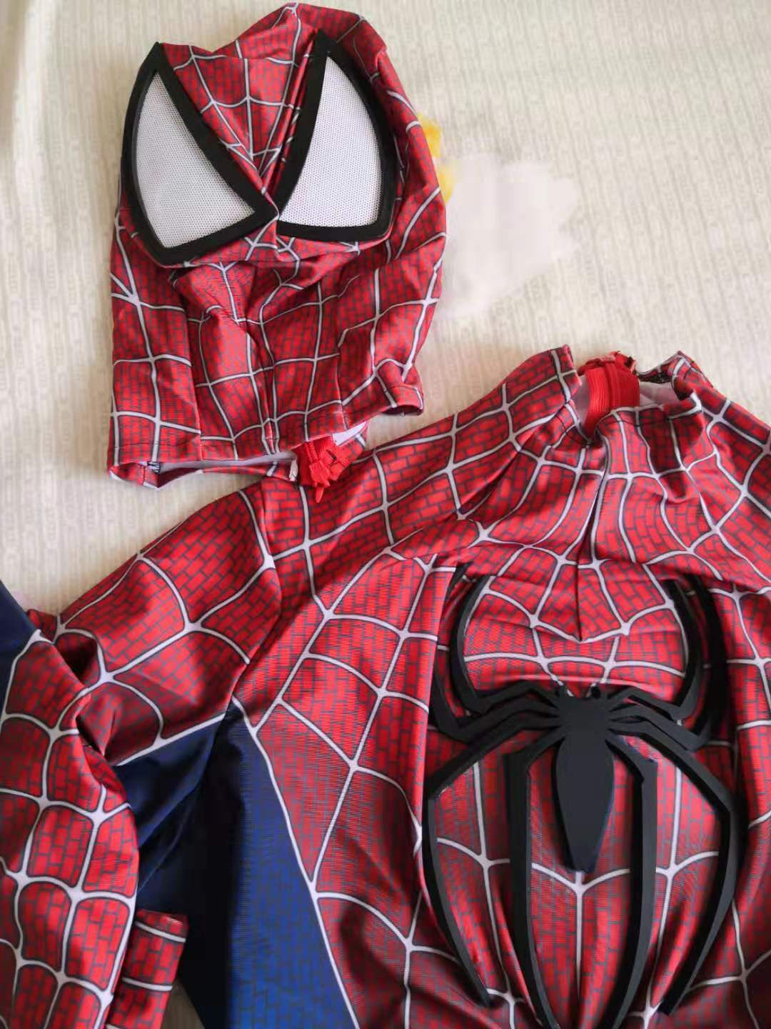 Wallpaper #rhl_Io8BtGB6xQ78hYLe26 Original Toby Amazing Spiderman Costume Adult 3D Spandex Hallween