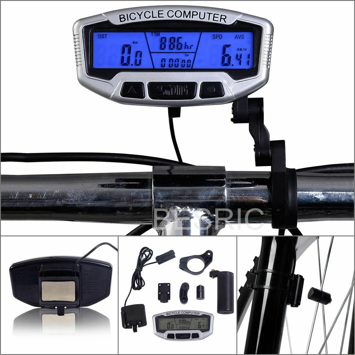 Wallpaper #zHdvJ5MB-pgBXx60VqUF74 Lcd Bike Bicycle Computer Odometer Speedometer Velometer Backlight 28