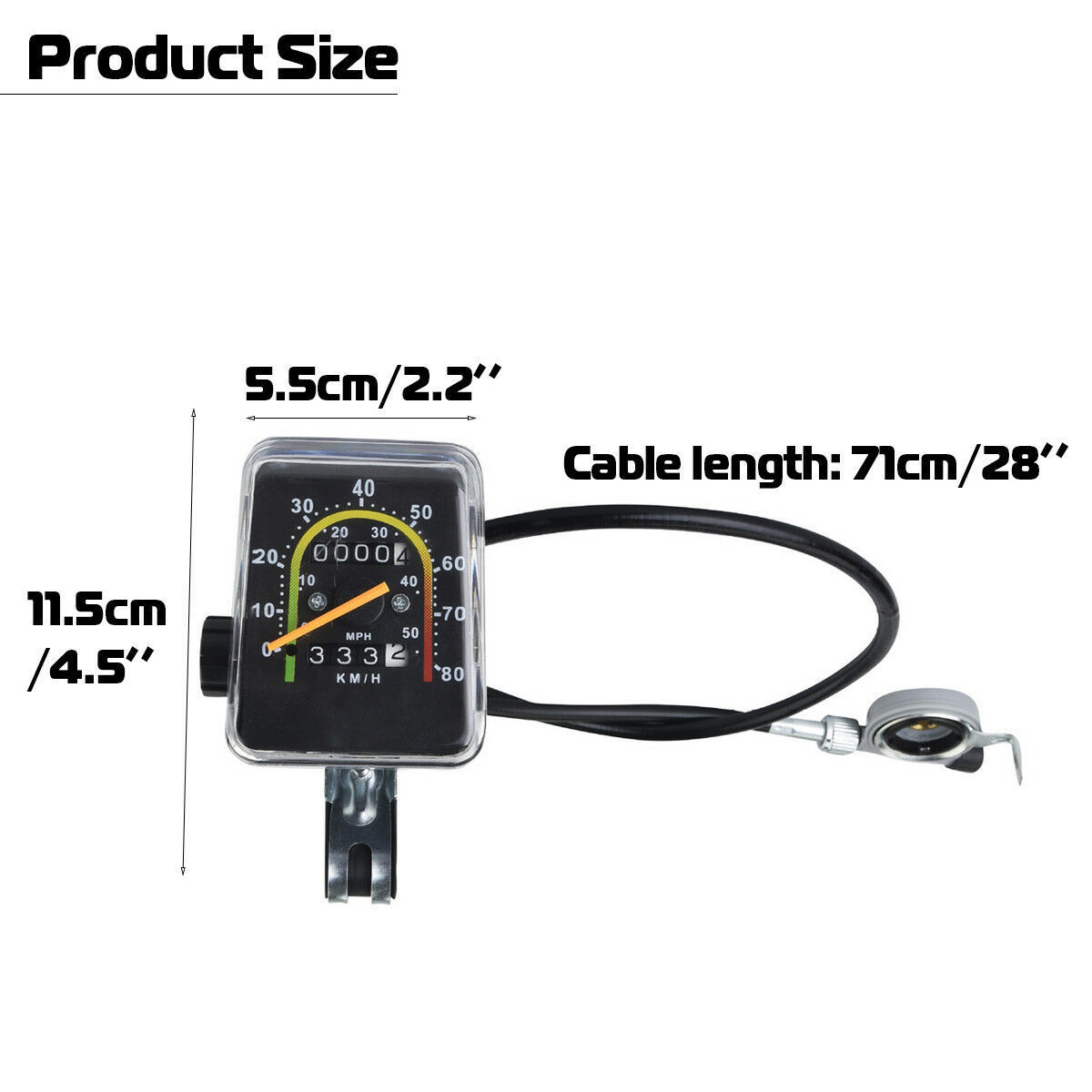 Wallpaper #zHdvJ5MB-pgBXx60VqUF34 Waterproof Bicycle Bike Speedometer Mechanical Odometer with Hardware