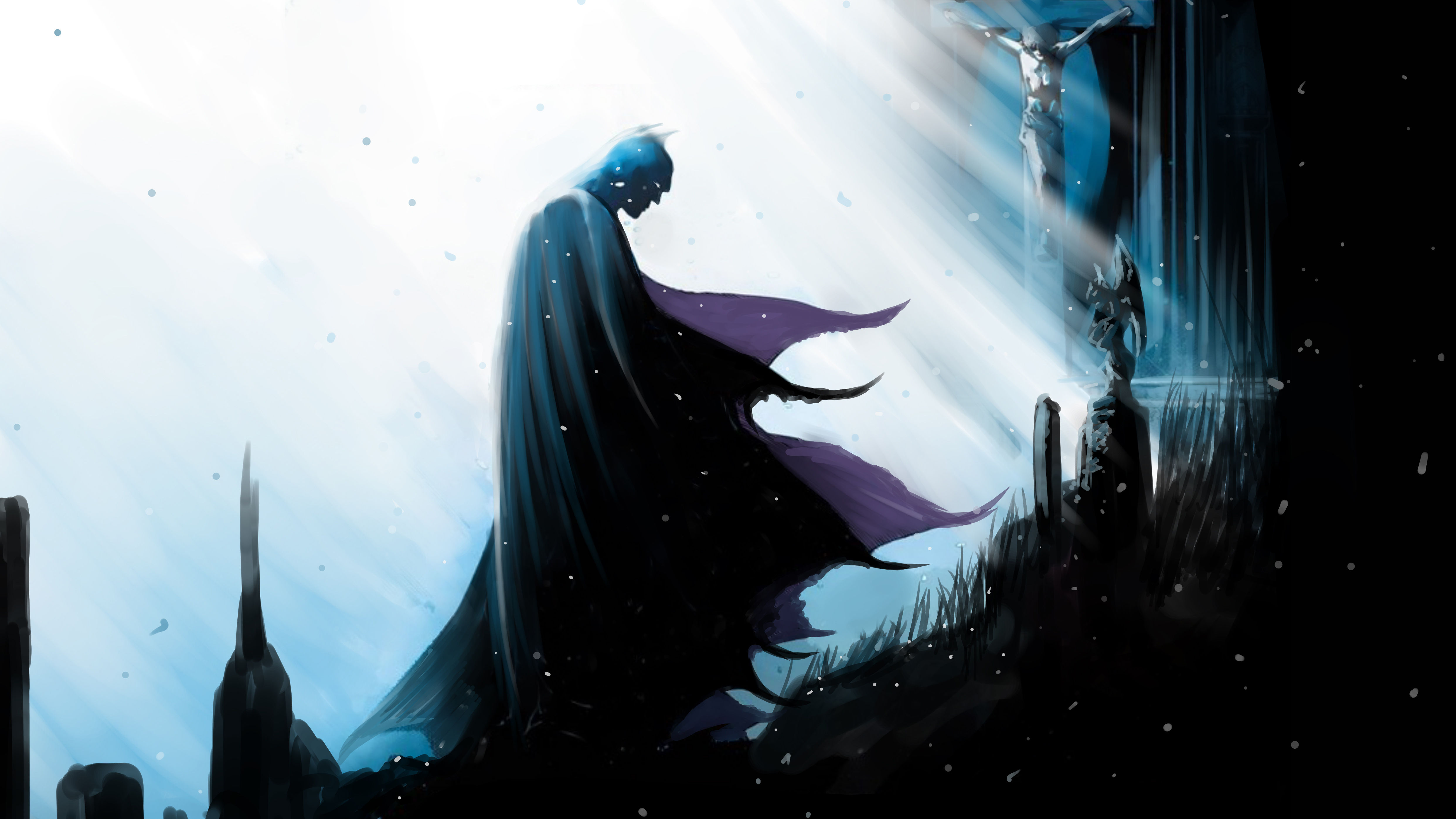 Wallpaper #45a63 Batman AI Artwork