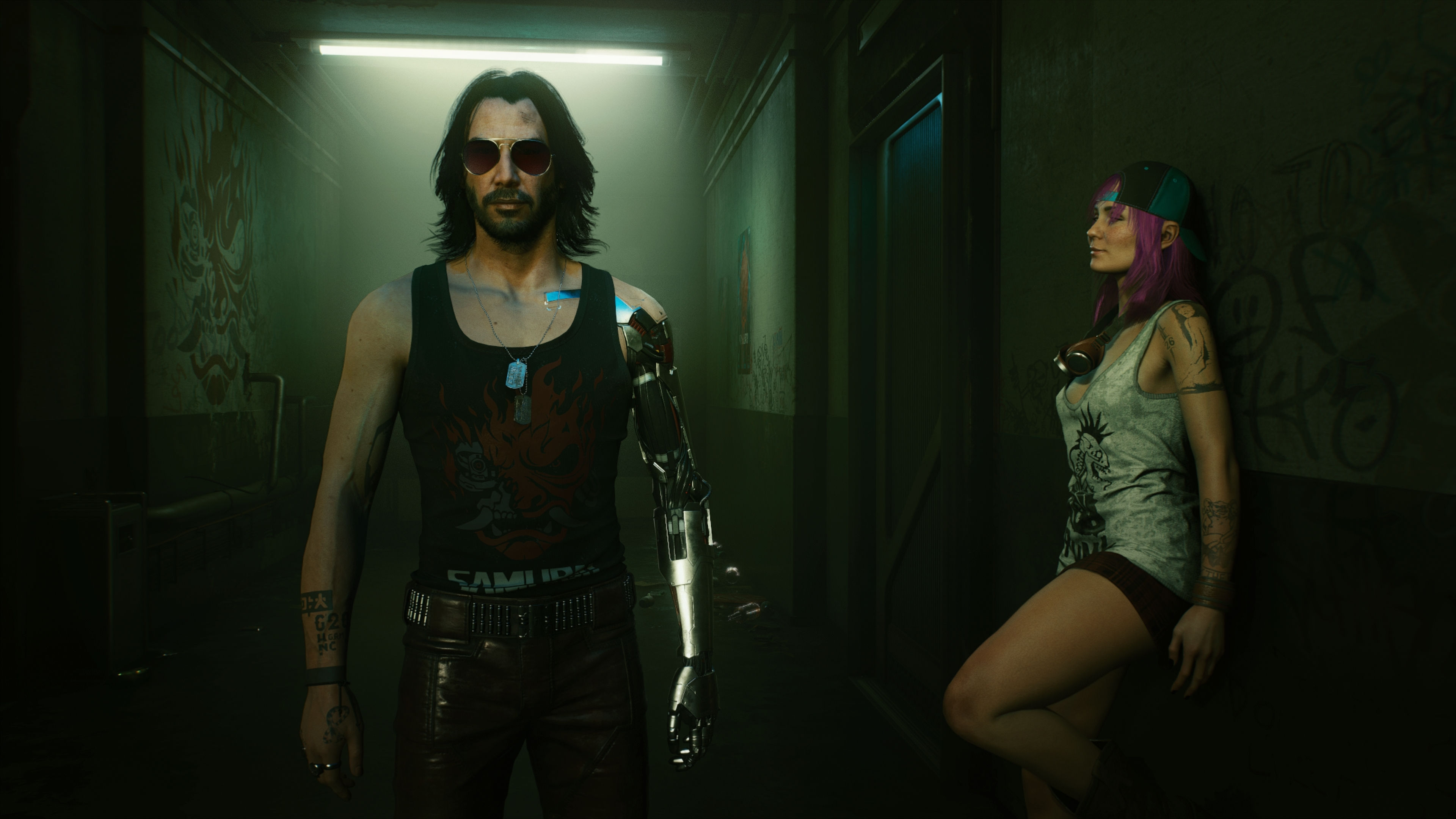 Wallpaper #hRpcUZMB1yWOL4qg0YG6257 4K Johnny Silverhand Cyberpunk 2077 Wallpaperhd Games Wallpapers4k