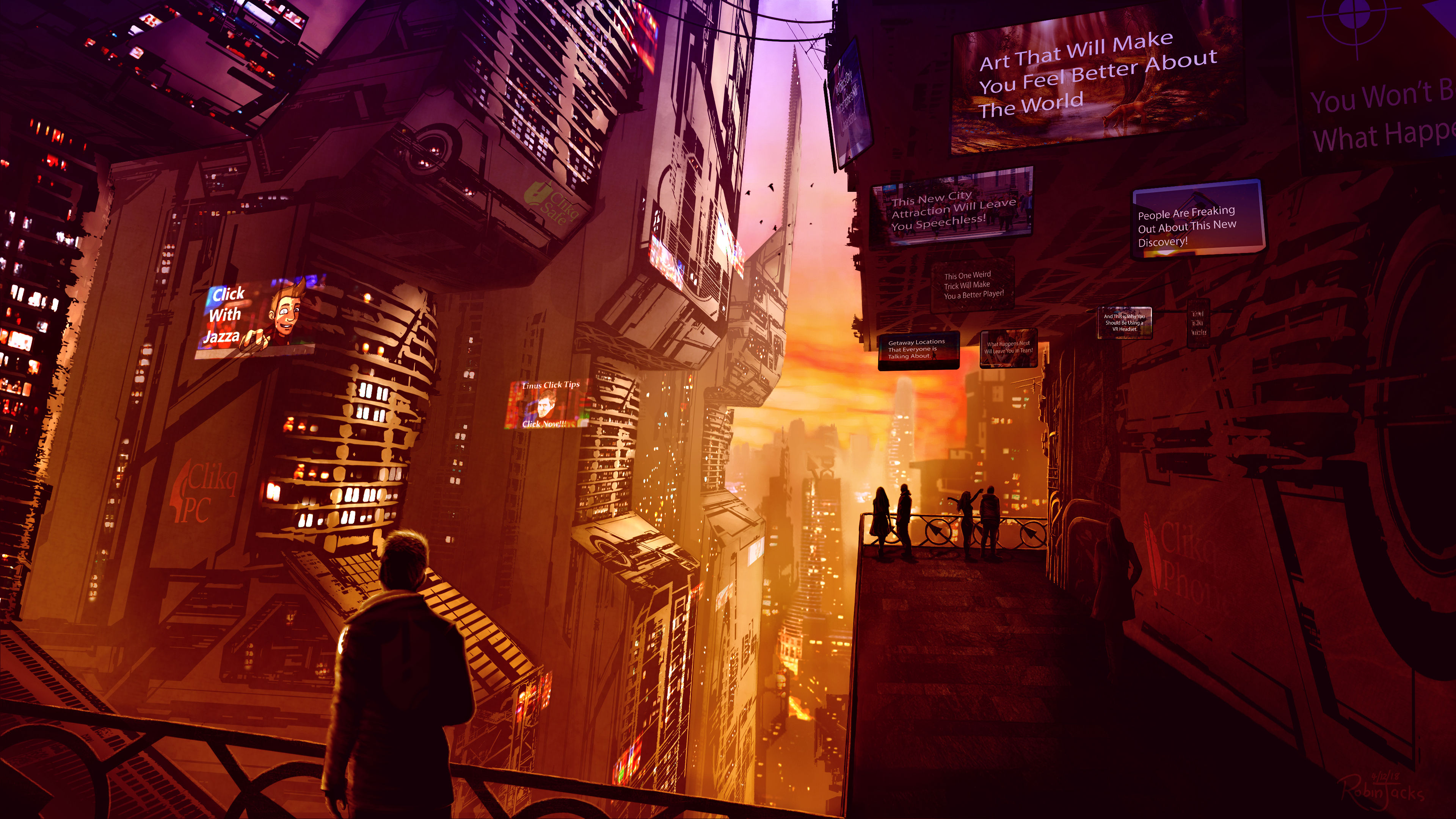 Wallpaper #JH2c9I4Bnwiau_P6WxDL45 Cyberpunk City Wallpaper