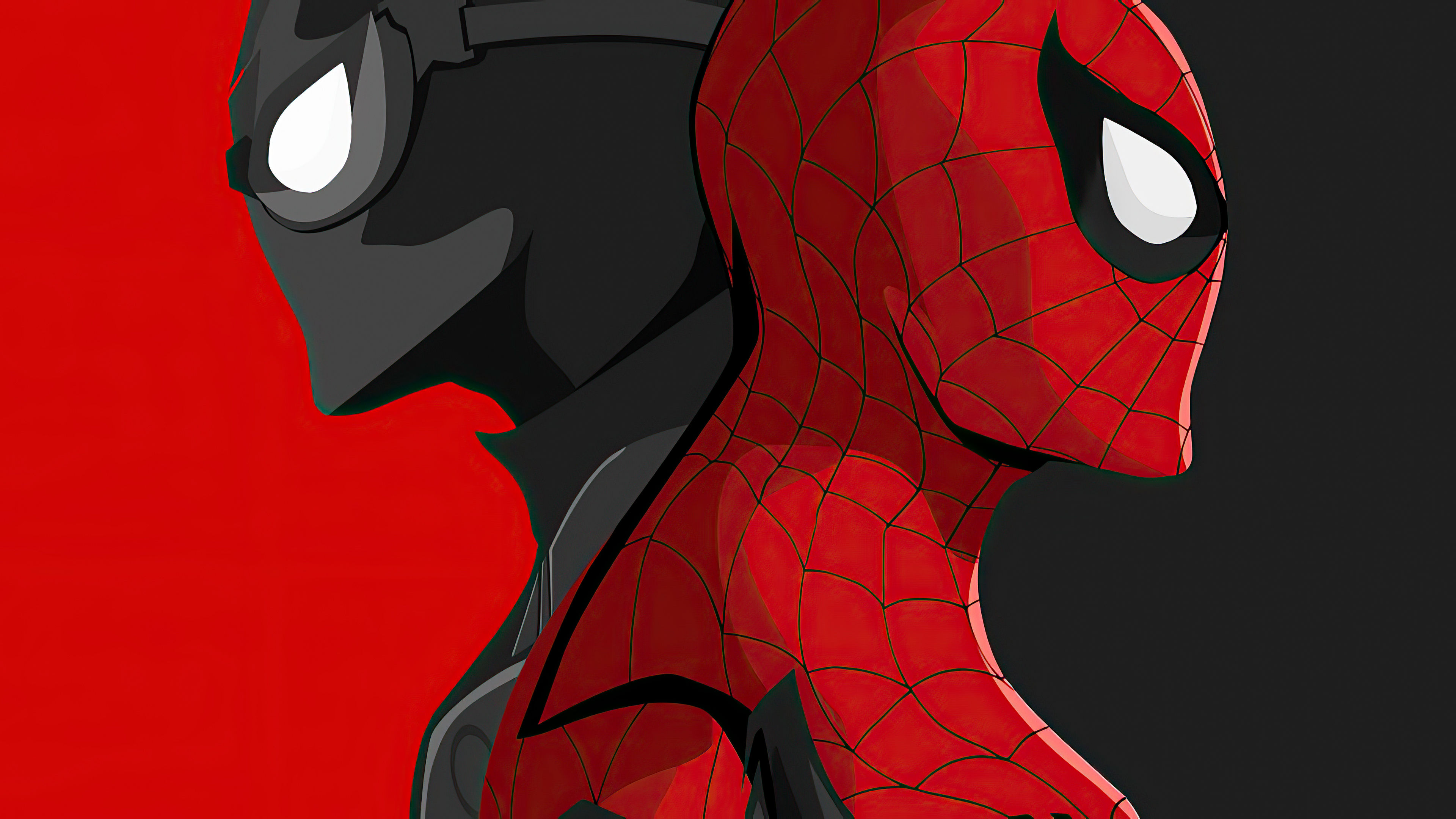 Wallpaper #fEXvlo4B7YBJg1BVEqBJ52 Black and Red Spiderman Wallpaperhd Superheroes Wallpapers4k