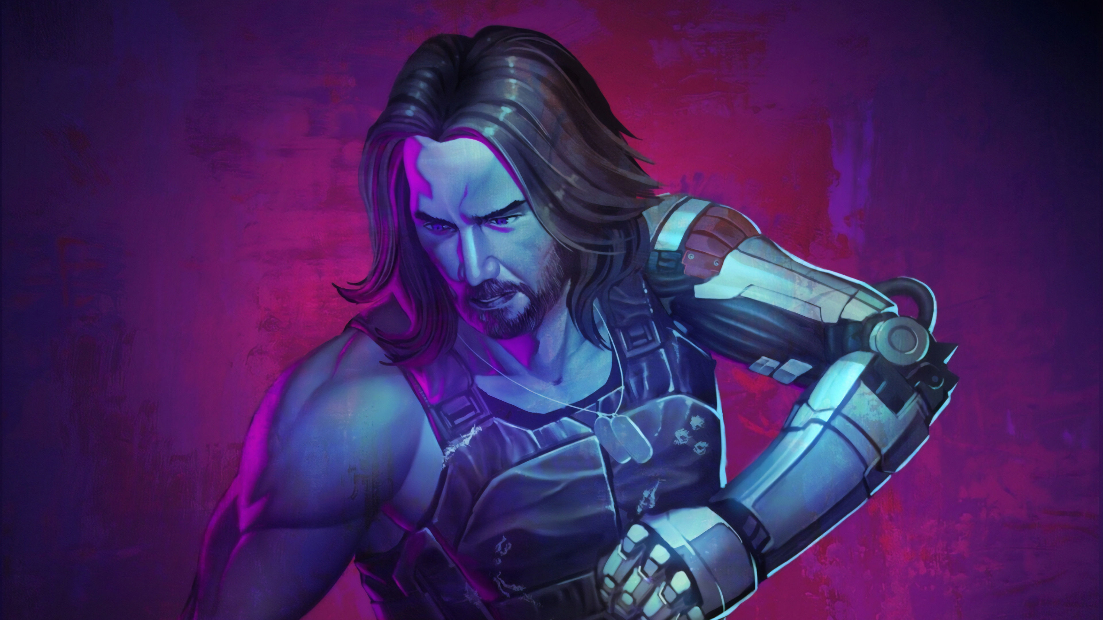Wallpaper #rGeq_ZIBSpphPi3-Epyl99 The Best 8 Cyberpunk 2077 Keanu Reeves HD Wallpaper Baseimagevolt