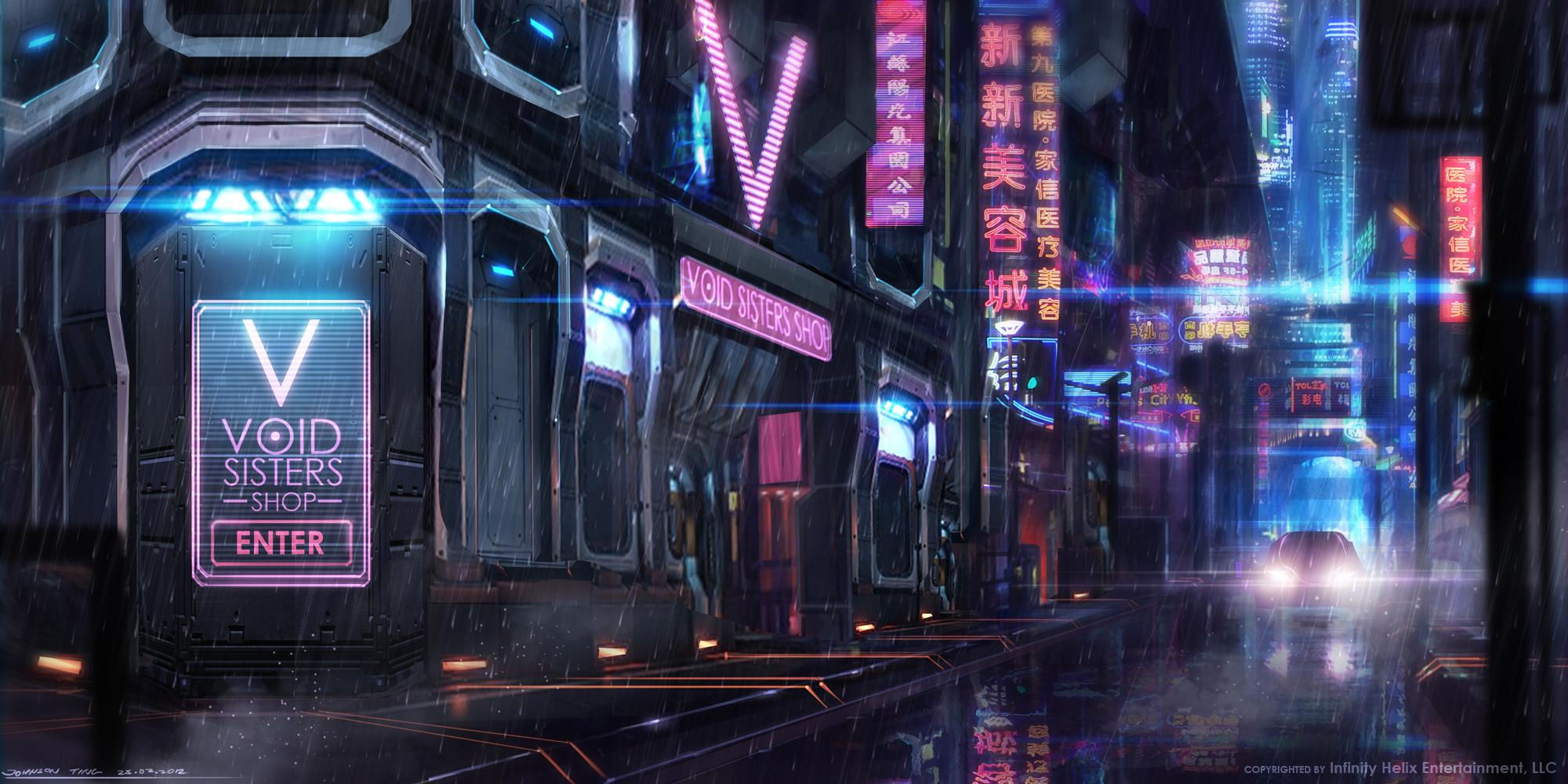 Wallpaper #ImfT-JIBSpphPi3-wItD36 3440x1440 Cyberpunk Street 3440x1440 Resolution HD 4K Wallpapers