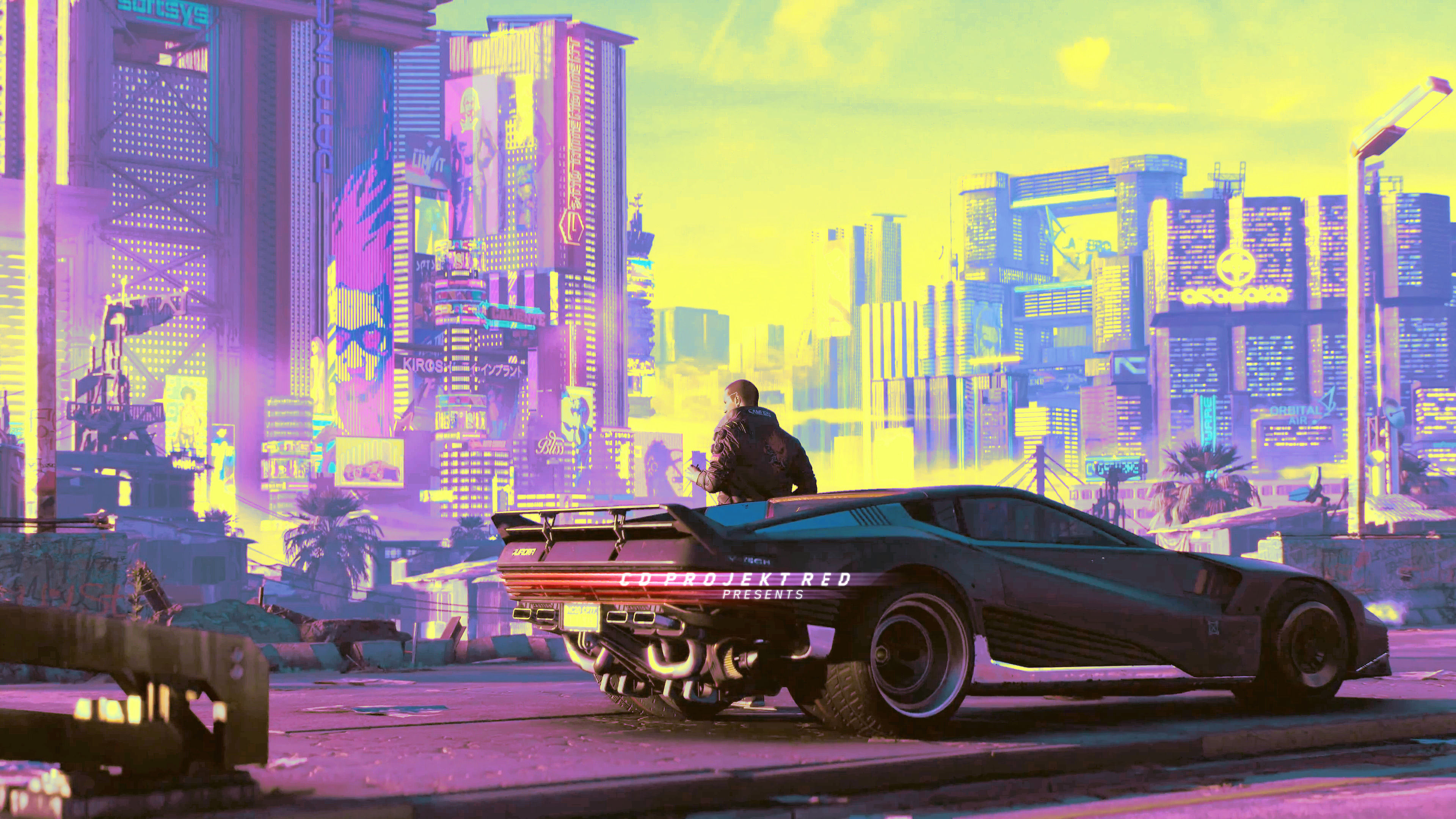 Wallpaper #ZBlvHo8BtGB6xQ78oHmz19 2560x1440 Cyberpunk 2077 Artistic 4K 1440p Resolution HD 4K Wallpapers