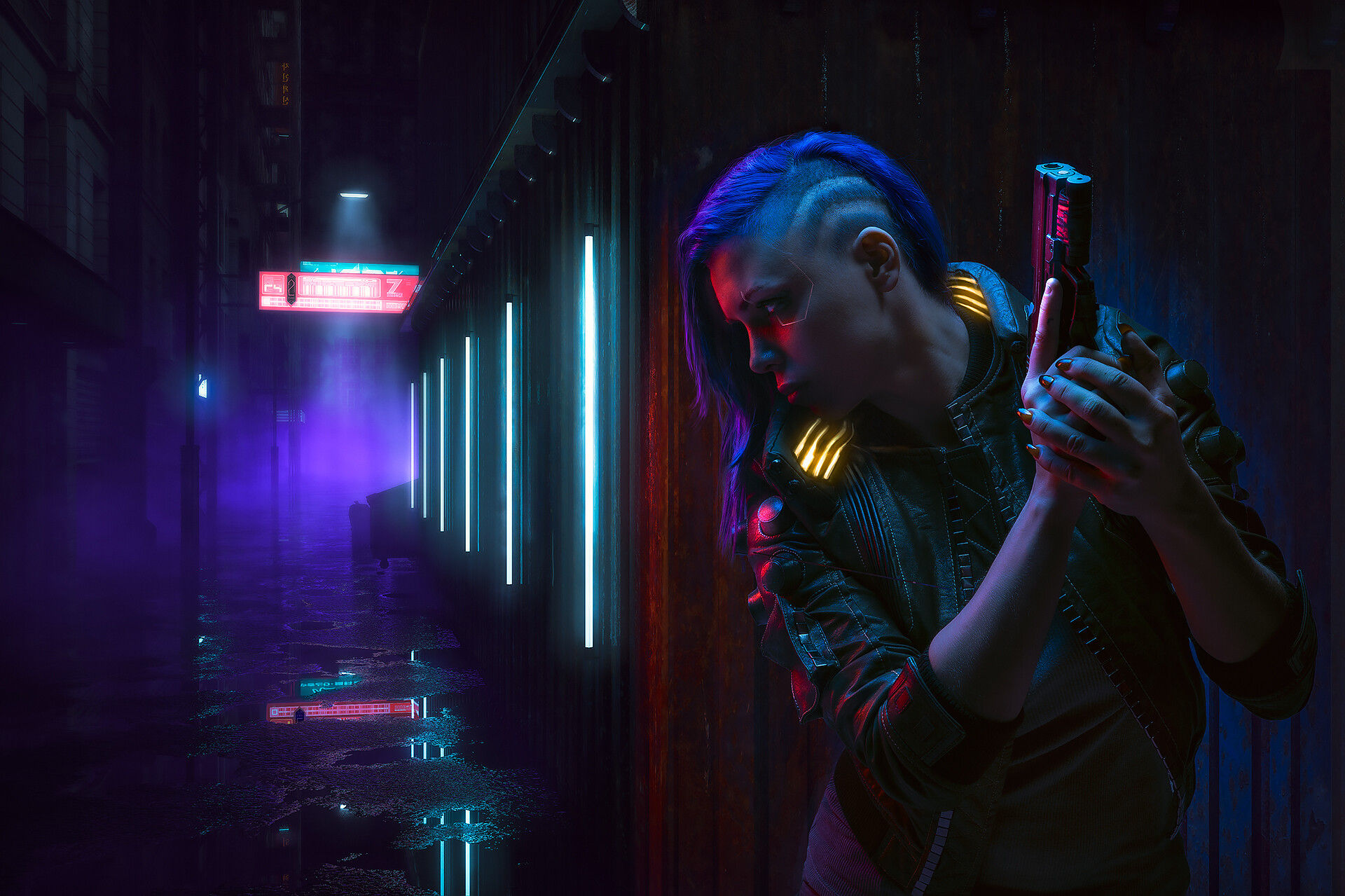 Wallpaper #yx2HLZMBlOZrFDOkTNDO207 2048x1152 Cyberpunk 2077 Art Wallpaper2048x1152 Resolution HD 4K