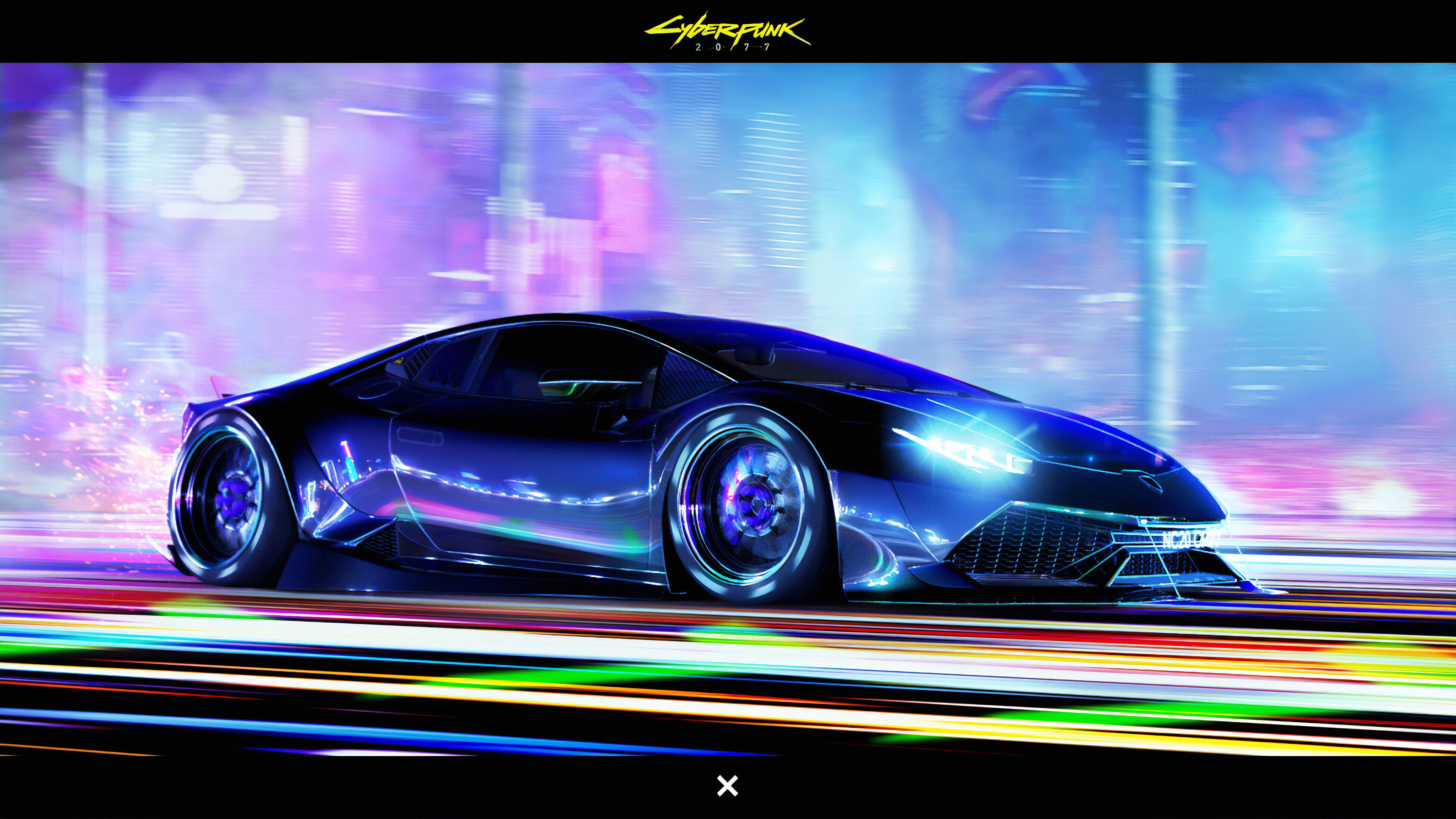 Wallpaper #0hmtAo8BtGB6xQ78Okq649 Cyberpunk Lamborghini Wallpaperhd Games Wallpapers4k Wallpapers