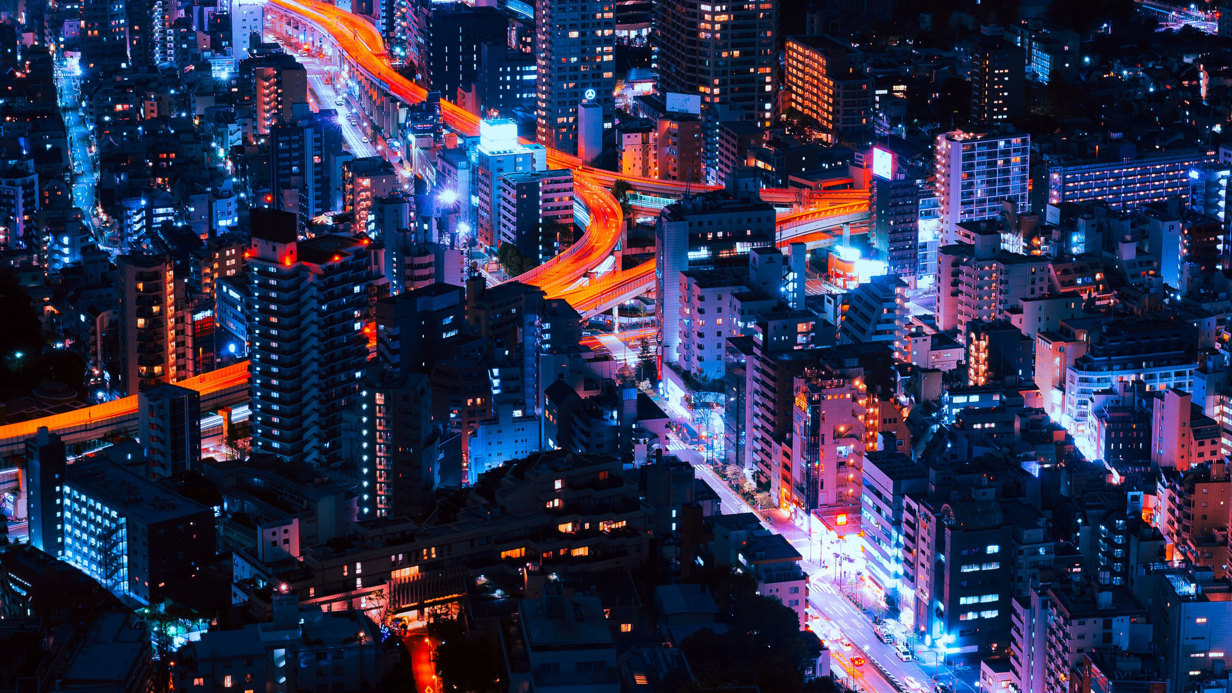 Wallpaper #9m21aZcBycdYOYFTUHDr26 Tokyo Cityscape Neon Lights Wallpaperhd World Wallpapers4k Wallpapers