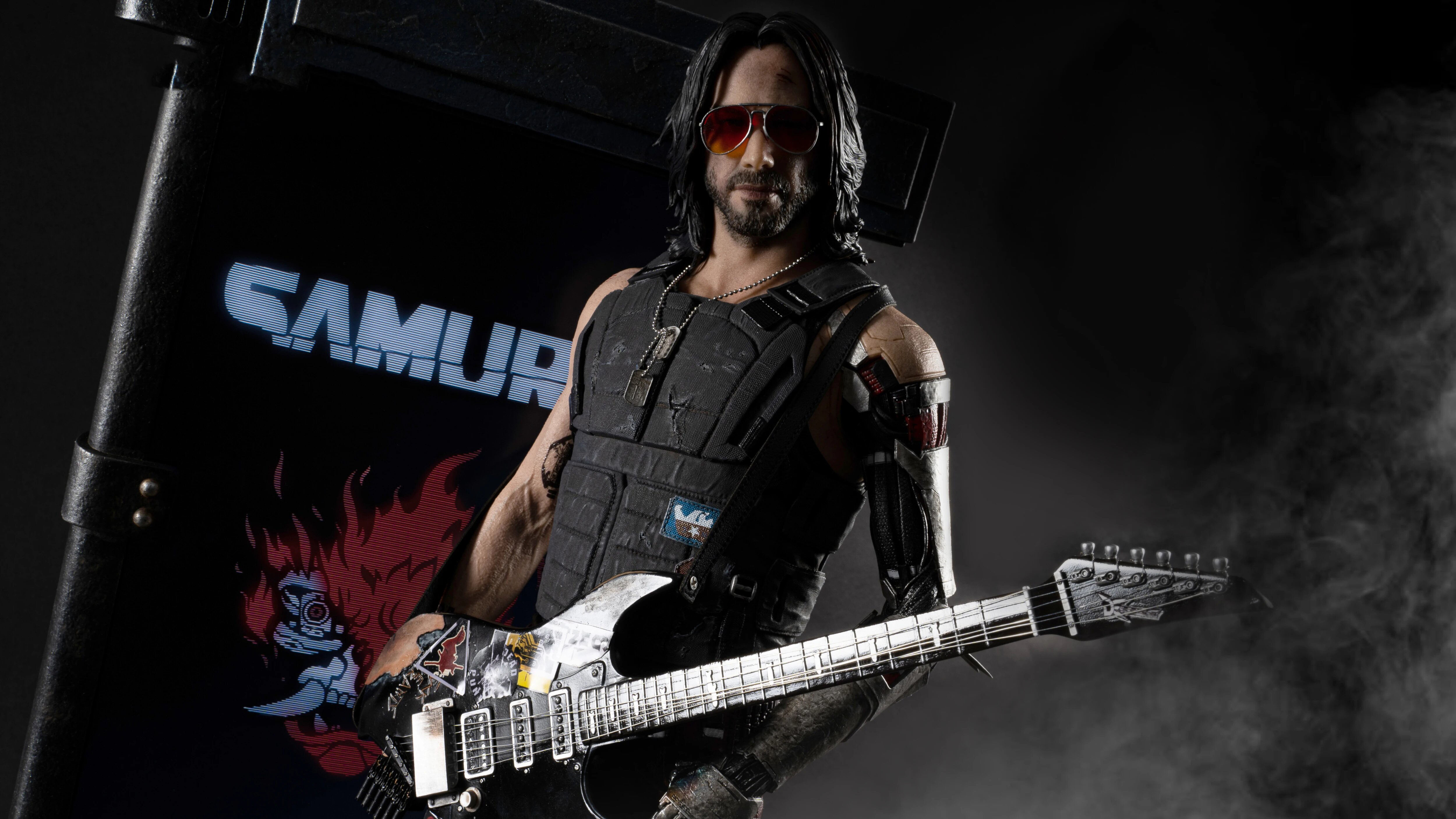 Wallpaper #8UCuL5MBJhL2WPbau733236 4K Ultra HD Cyberpunk 2077 Keanu Reeves Wallpaper Explore These