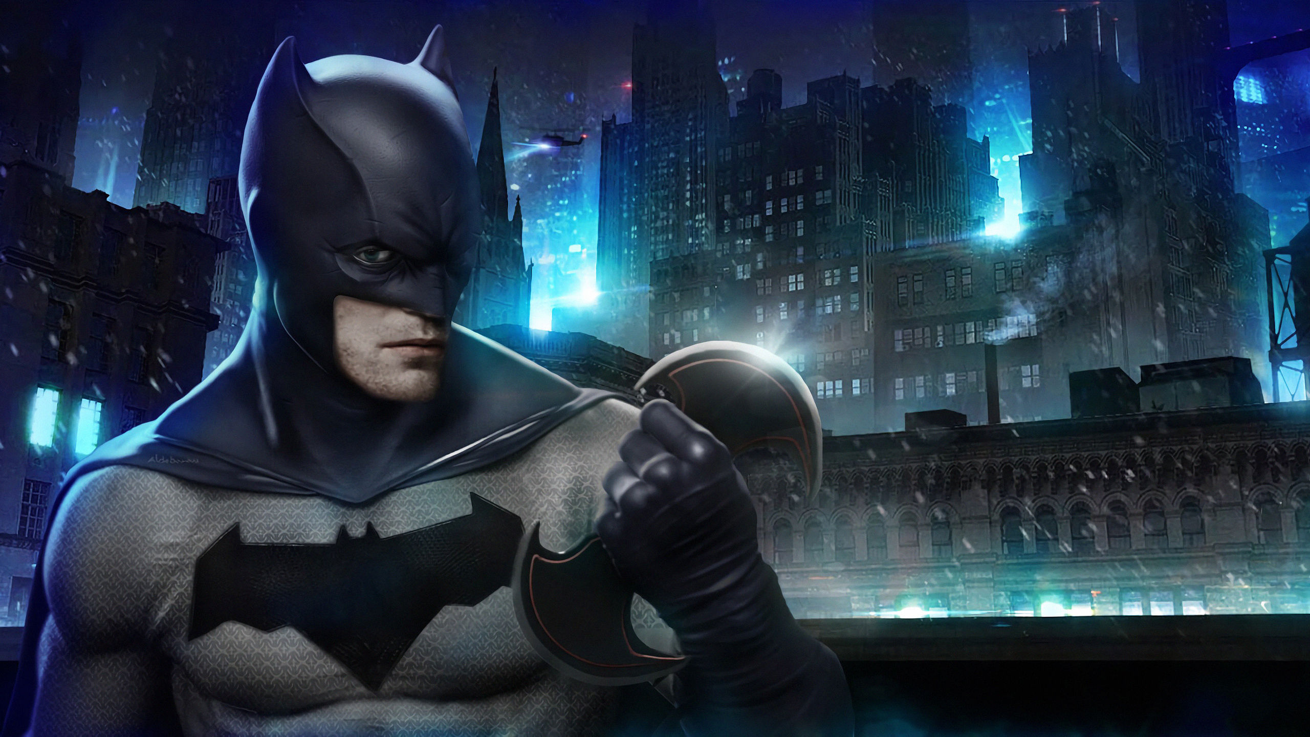 Wallpaper #45a63 Batman AI Artwork