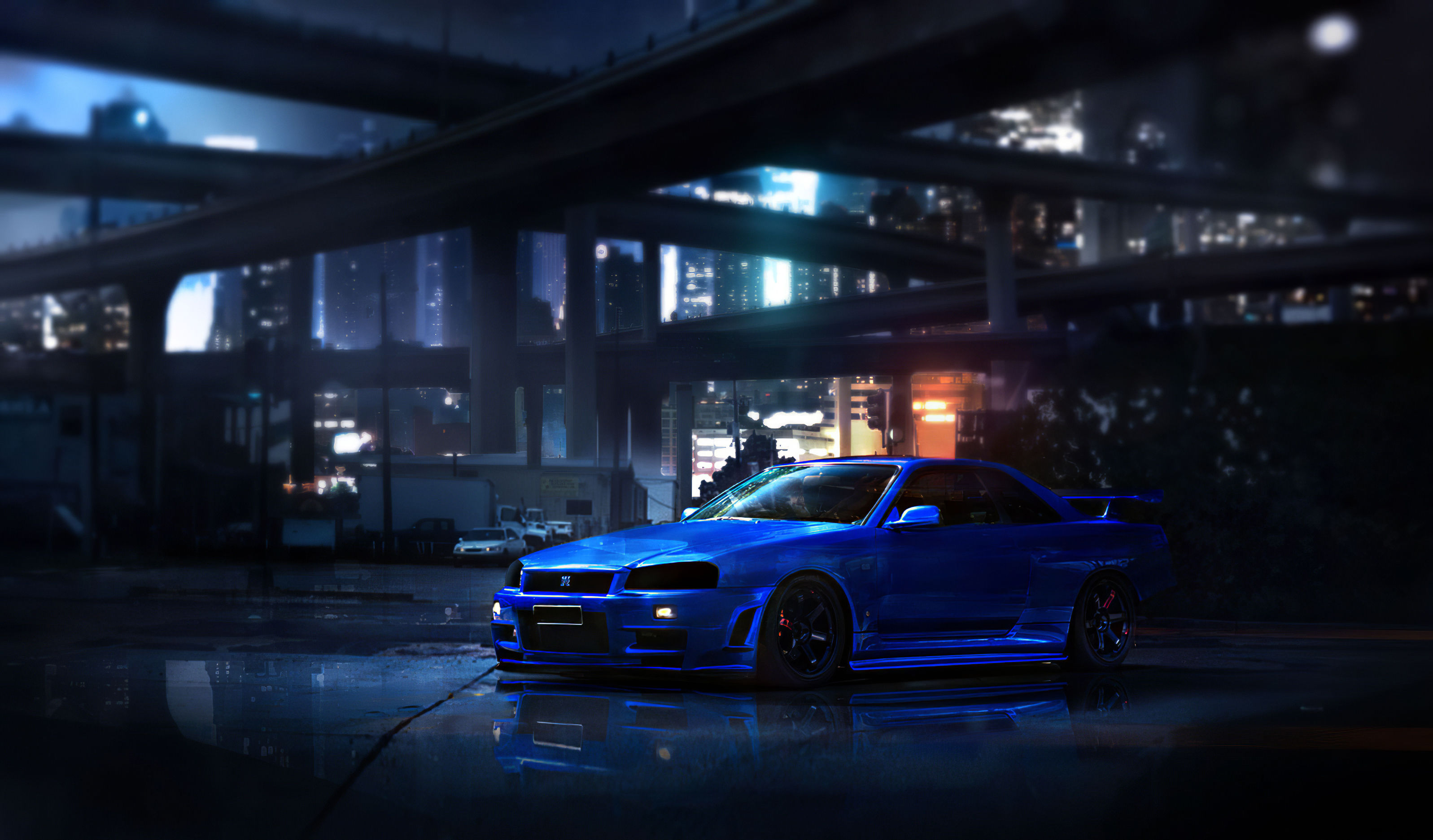 Wallpaper #RHOogI4BFI5NbQksfhj449 Nissan Blue GTR Wallpaperhd Cars Wallpapers4k Wallpapersimages