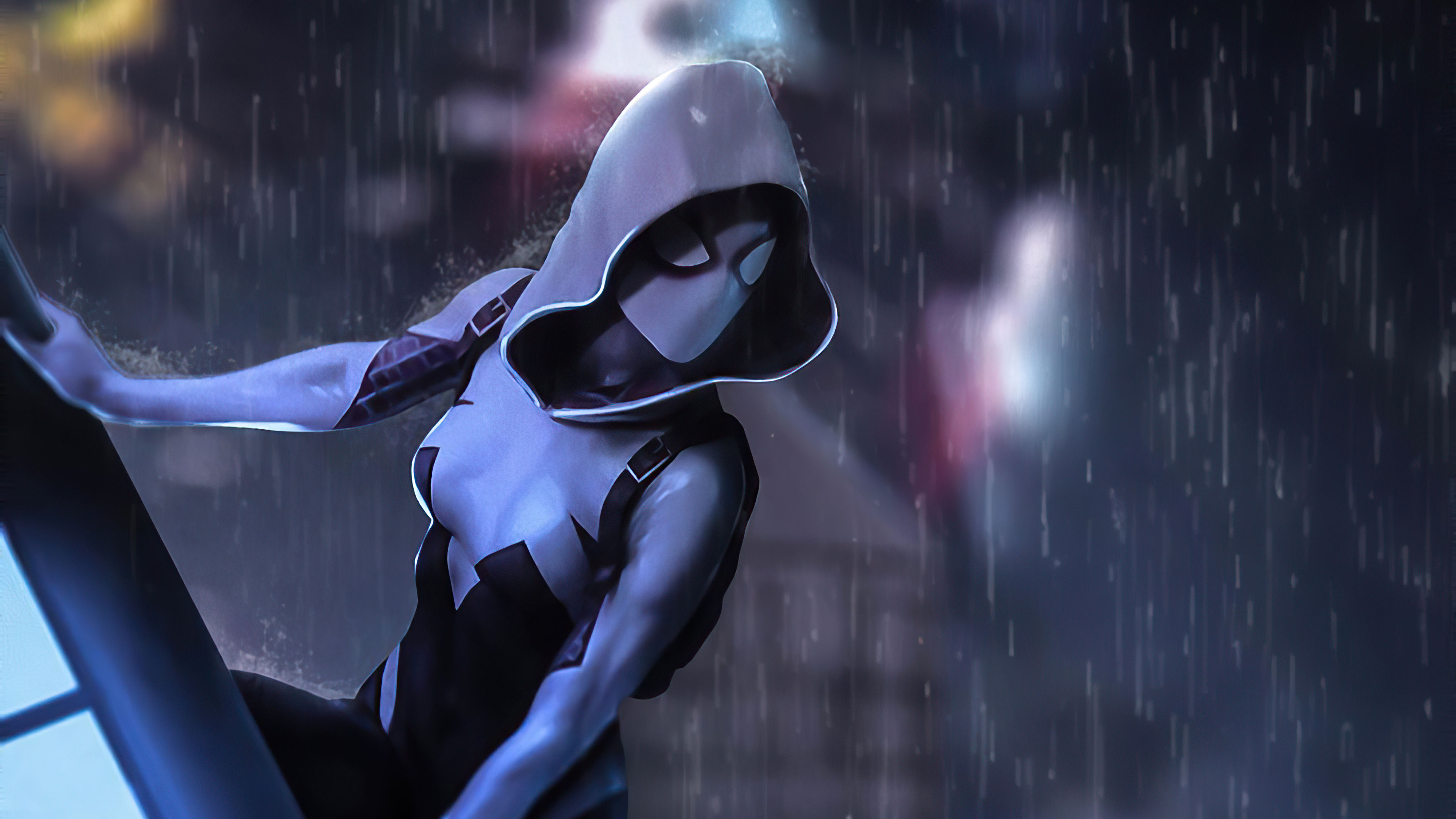 Wallpaper #a_RNOpMBKFX8bn3rUnhb94 Ghost Spider Gwen Stacy Wallpaper