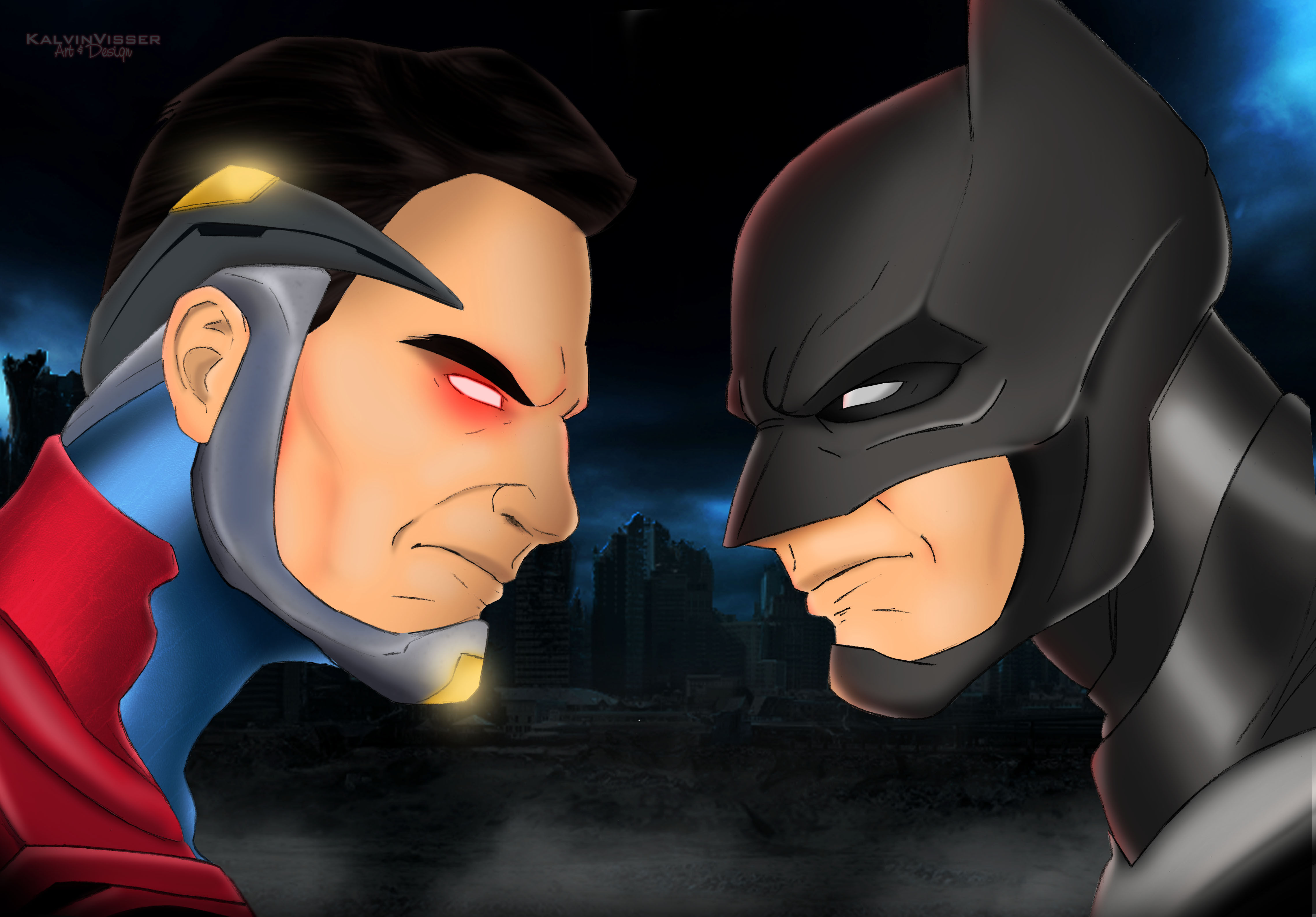 Wallpaper #dEU-ko4B7YBJg1BVnZ7M50 Injustice 2 Superman vs Batman Art Wallpaperhd Superheroes Wallpapers