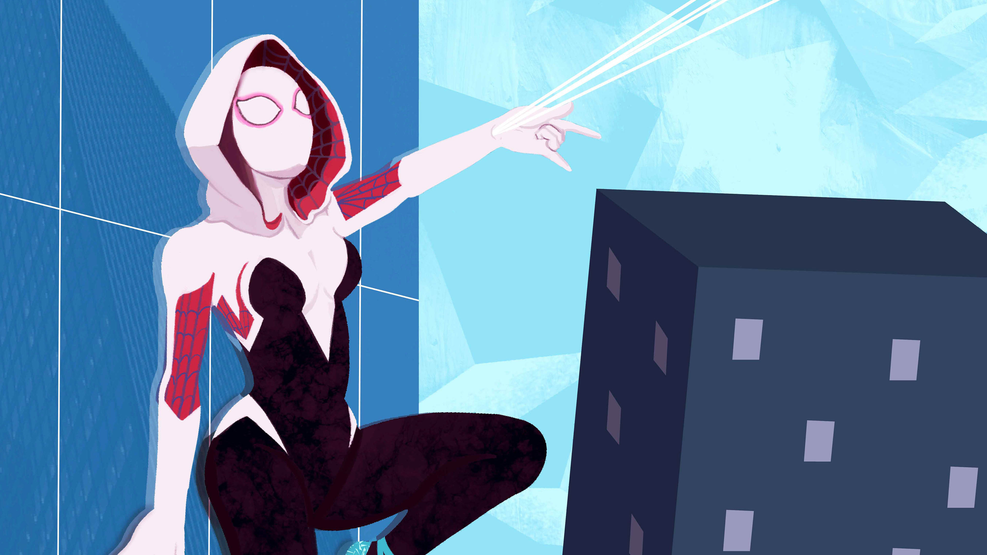 Wallpaper #DxlHH48BtGB6xQ78LHuK26 Spider Gwen Stacy 4K Wallpaperhd Superheroes Wallpapers4k Wallpapers