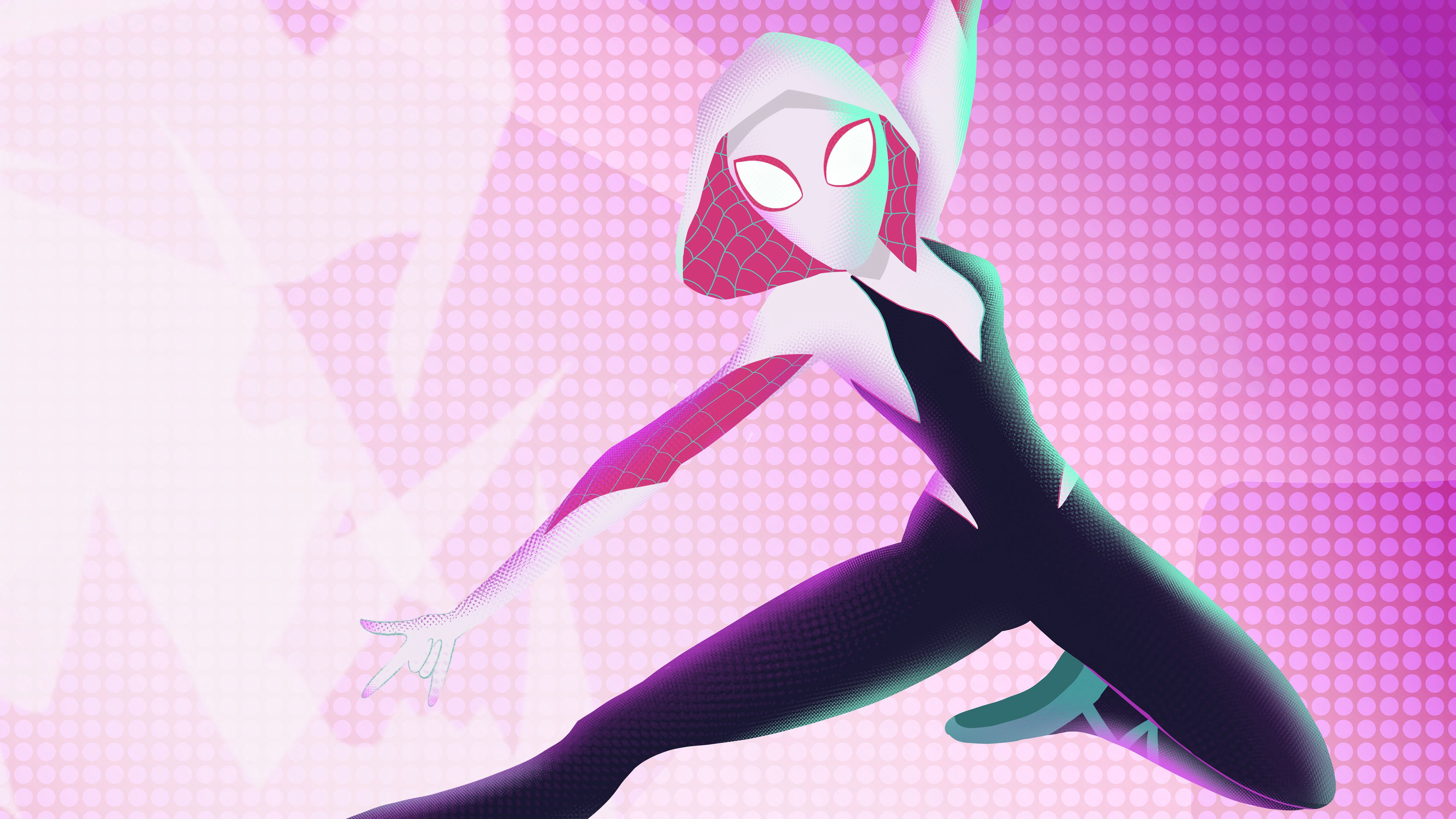 Wallpaper #a_RNOpMBKFX8bn3rUnhb274 Spider Gwen 4K Artwork Wallpaperhd Superheroes Wallpapers4k