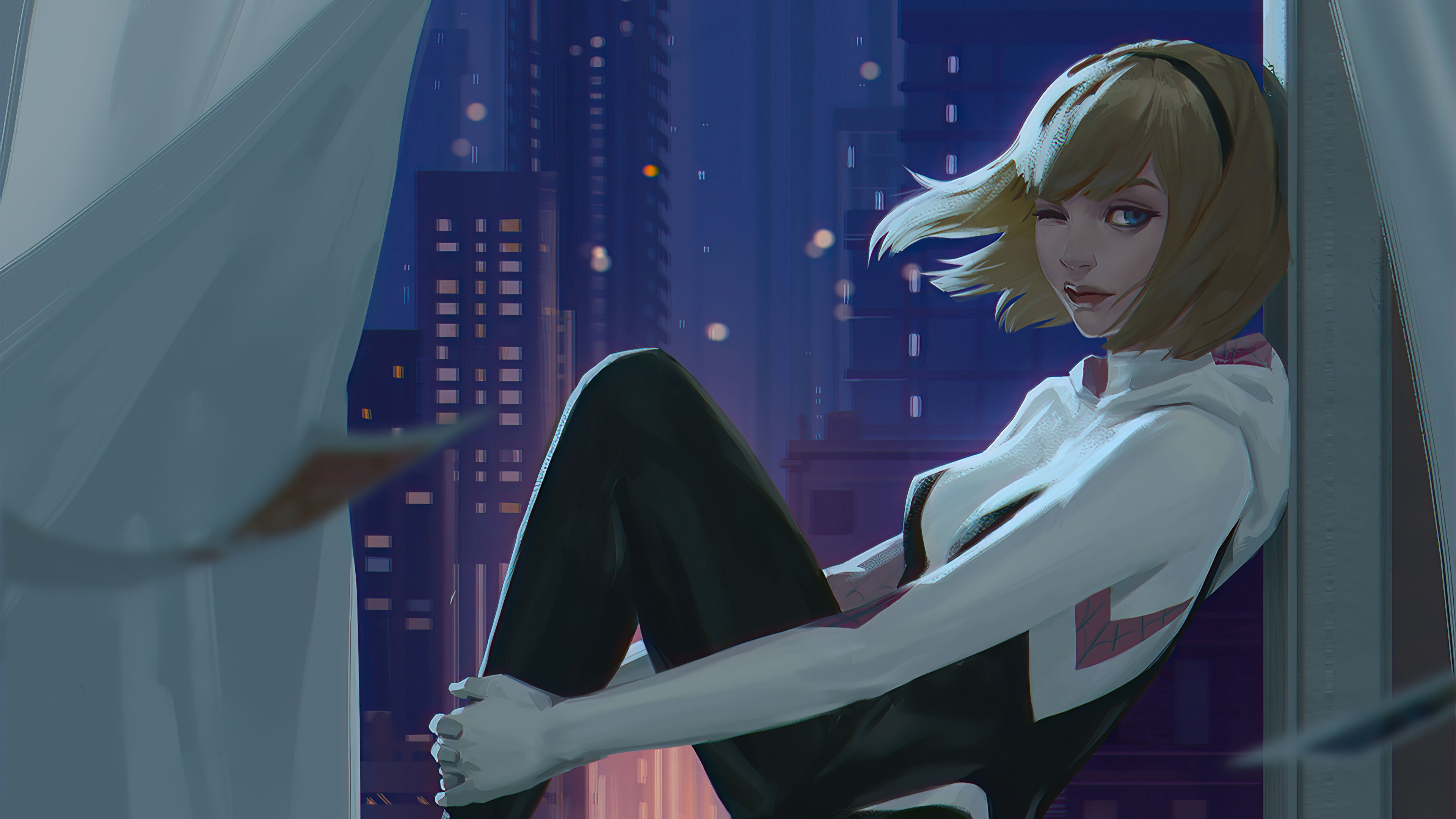 Wallpaper #AB325 Spider Gwen HD Wallpapers Wallpaper Cave