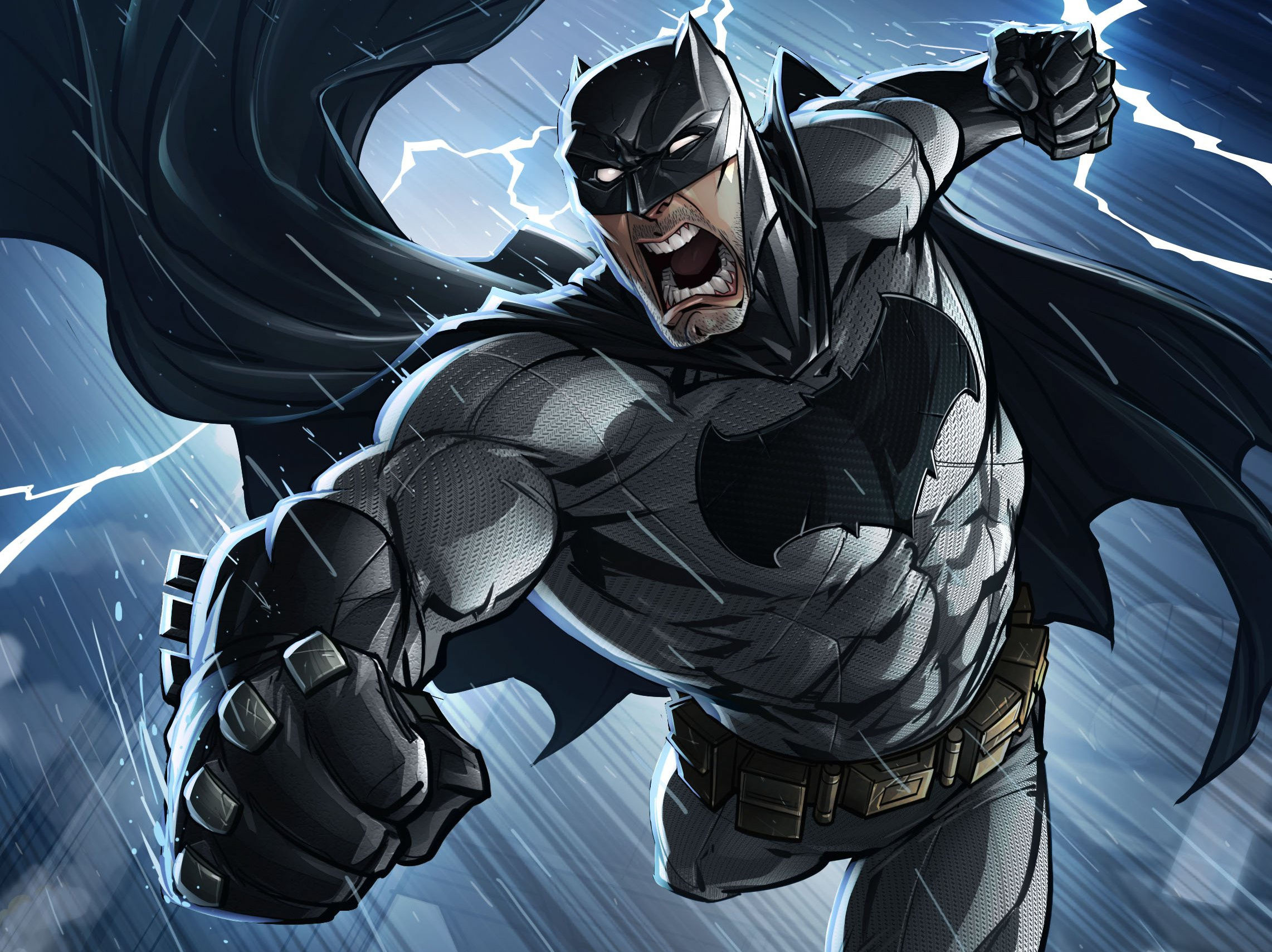 Wallpaper #45a63 Batman AI Artwork