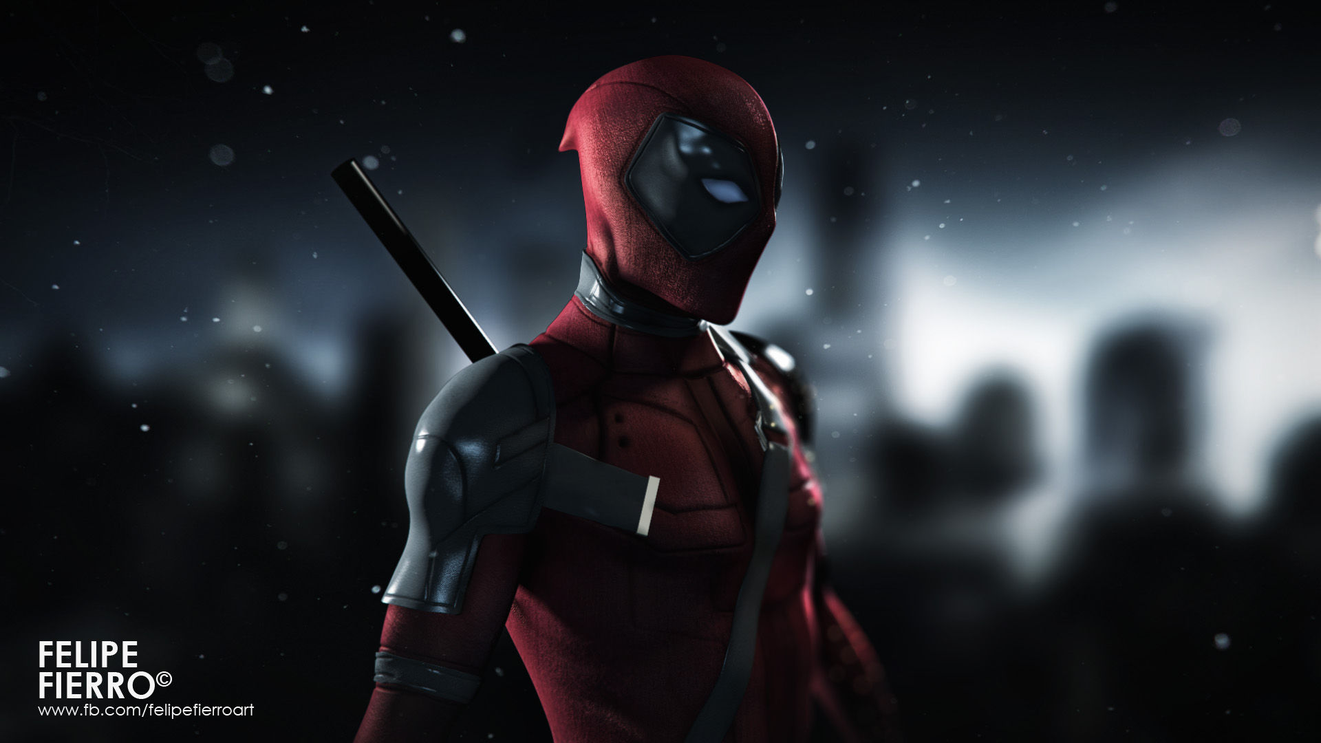 Wallpaper #pmjDFpMBSpphPi3-rQx9261 Deadpool Fan Art Wallpaper