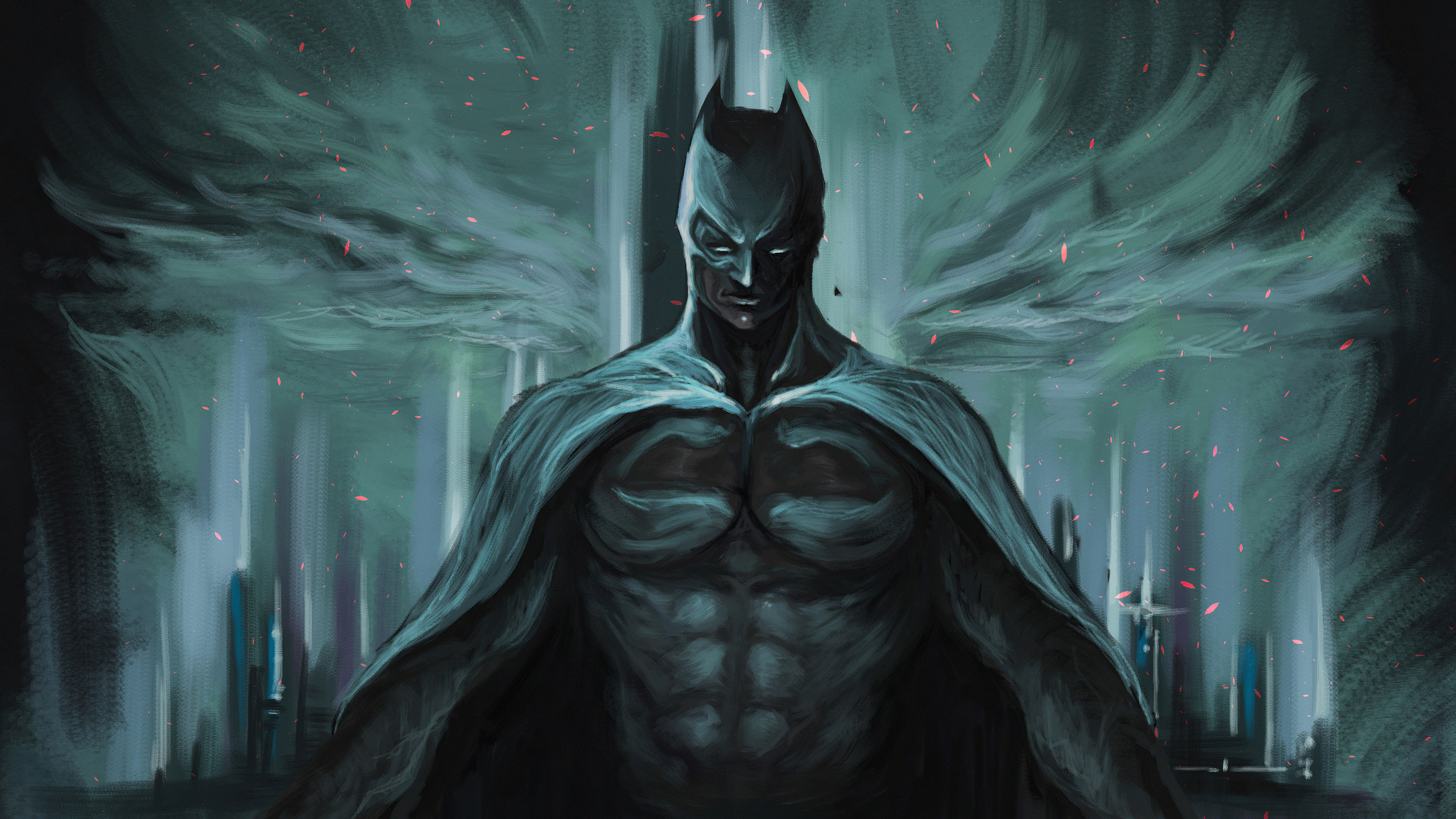 Wallpaper #45a63 Batman AI Artwork