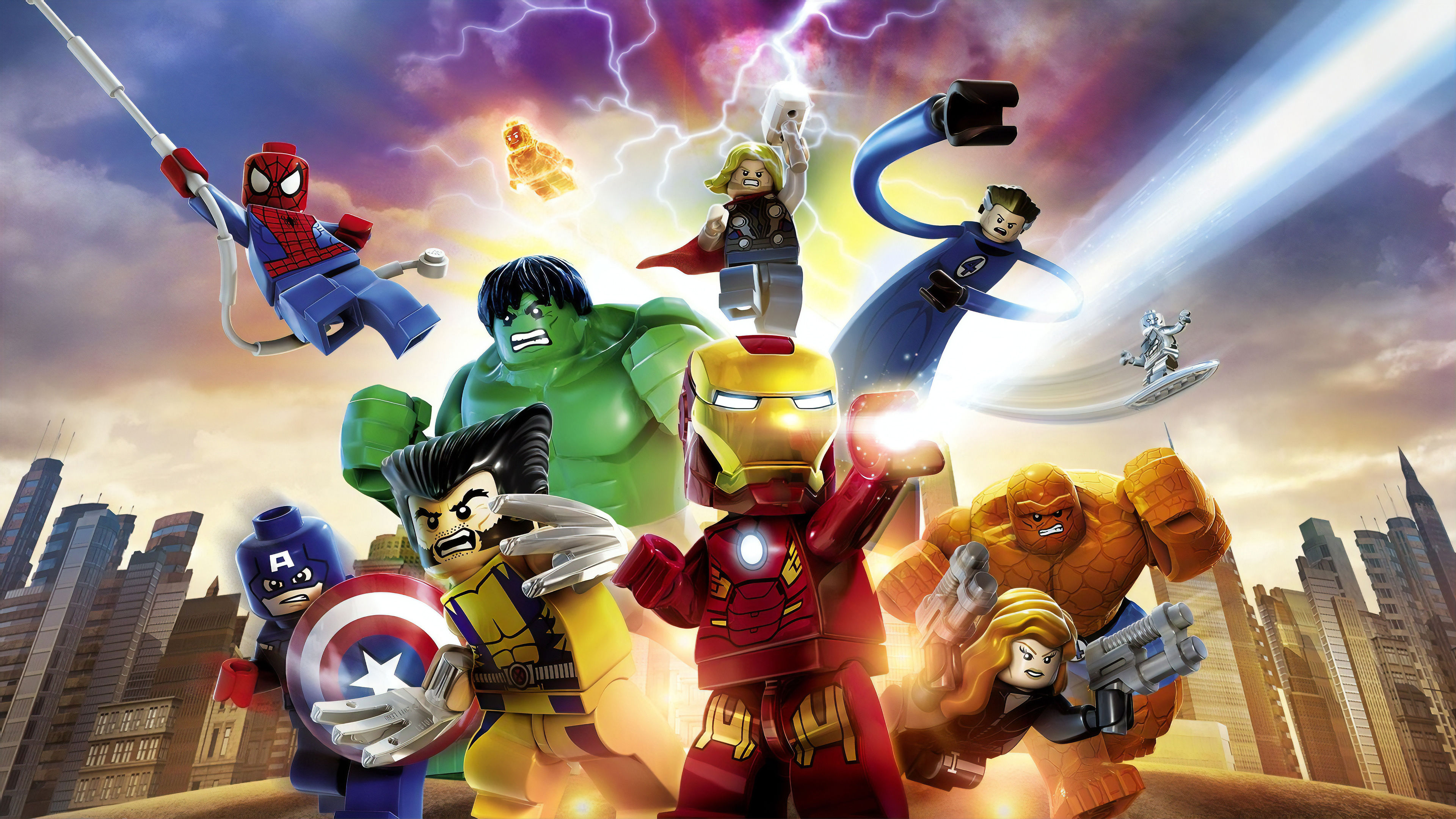 Wallpaper #db2aa Custom Lego Marvel Super Heroes Galactus Minifigure