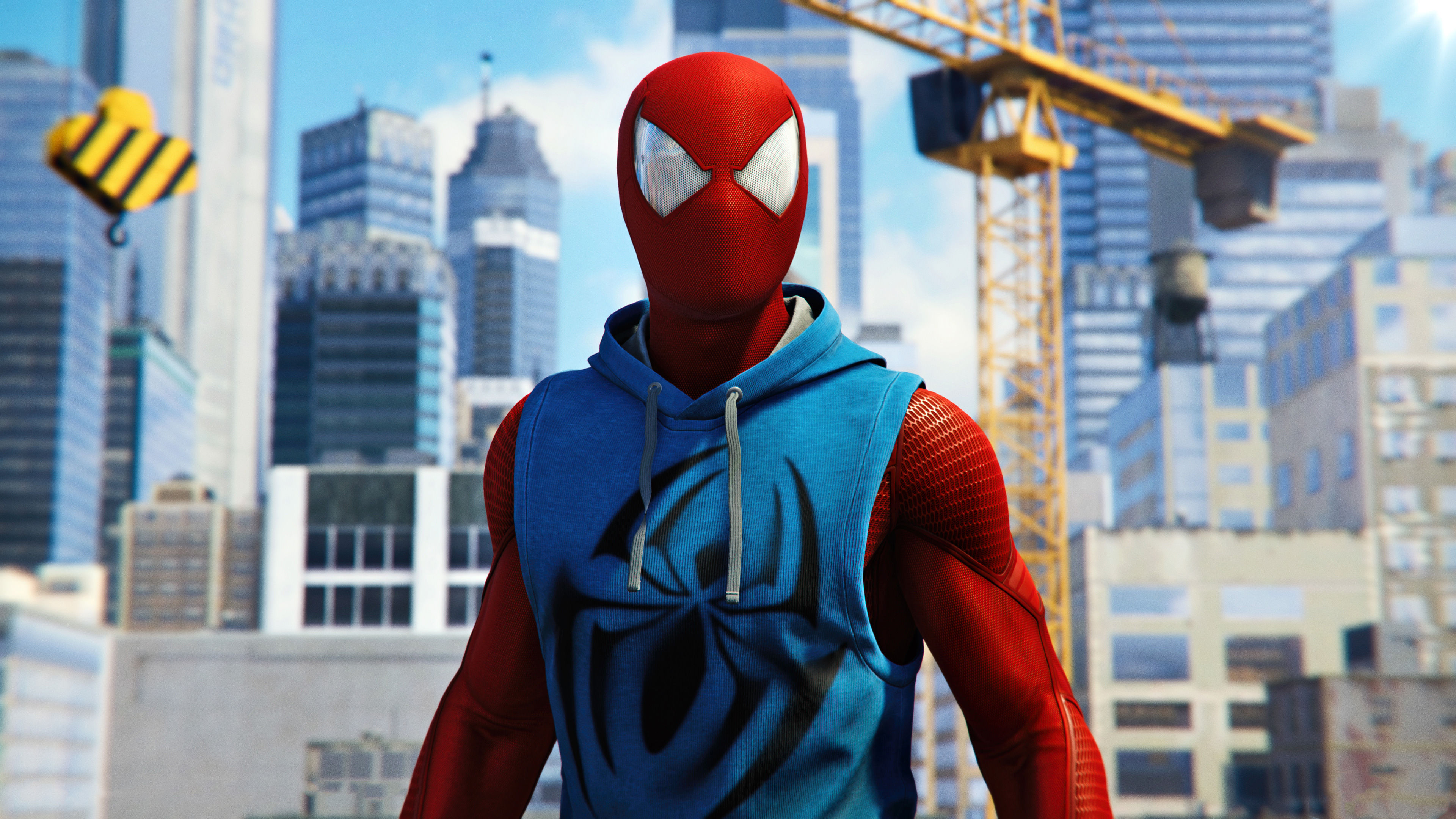 Wallpaper f5c01 1920x1080 Scarlet Spider PS4 Game 2018 4K Laptop Full HD 1080p HD 4K HD Wallpaper f5c01